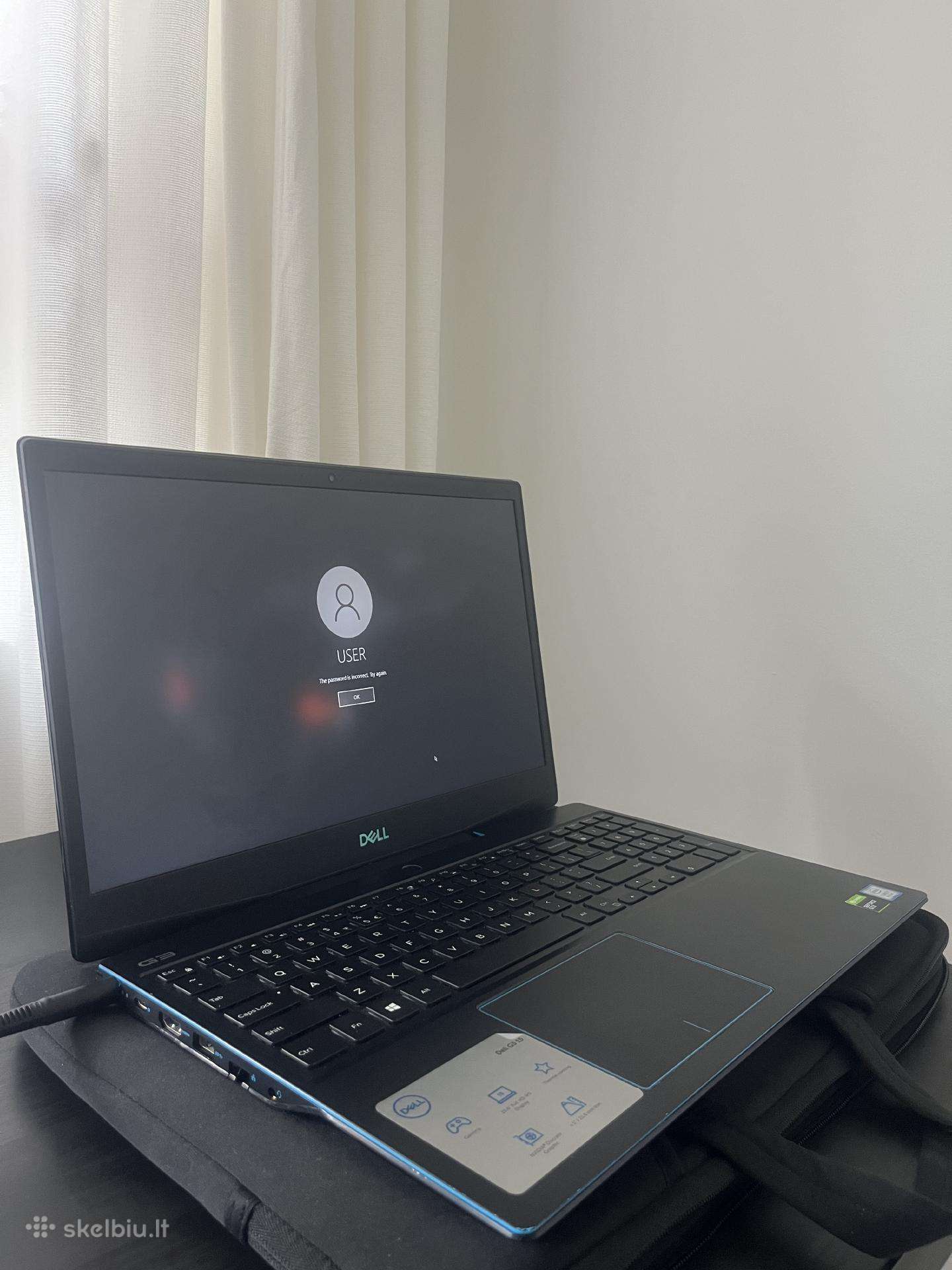 Kompiuteris Dell g3 15 gaming laptop