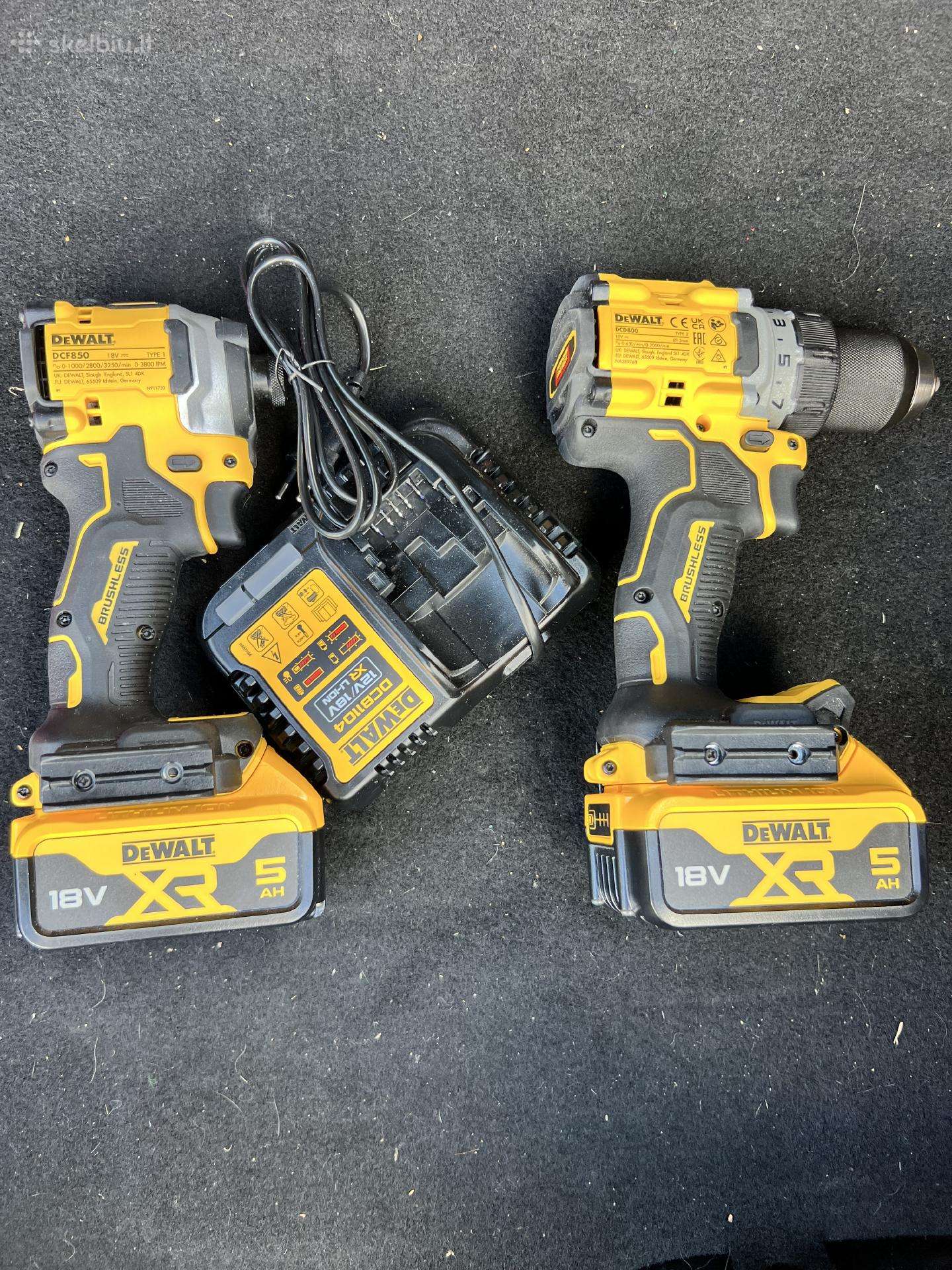 Dewalt suktukai