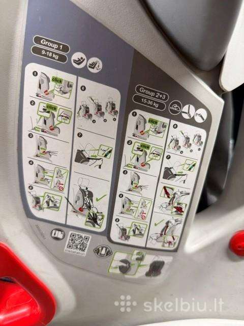 Automobilio kėdutė