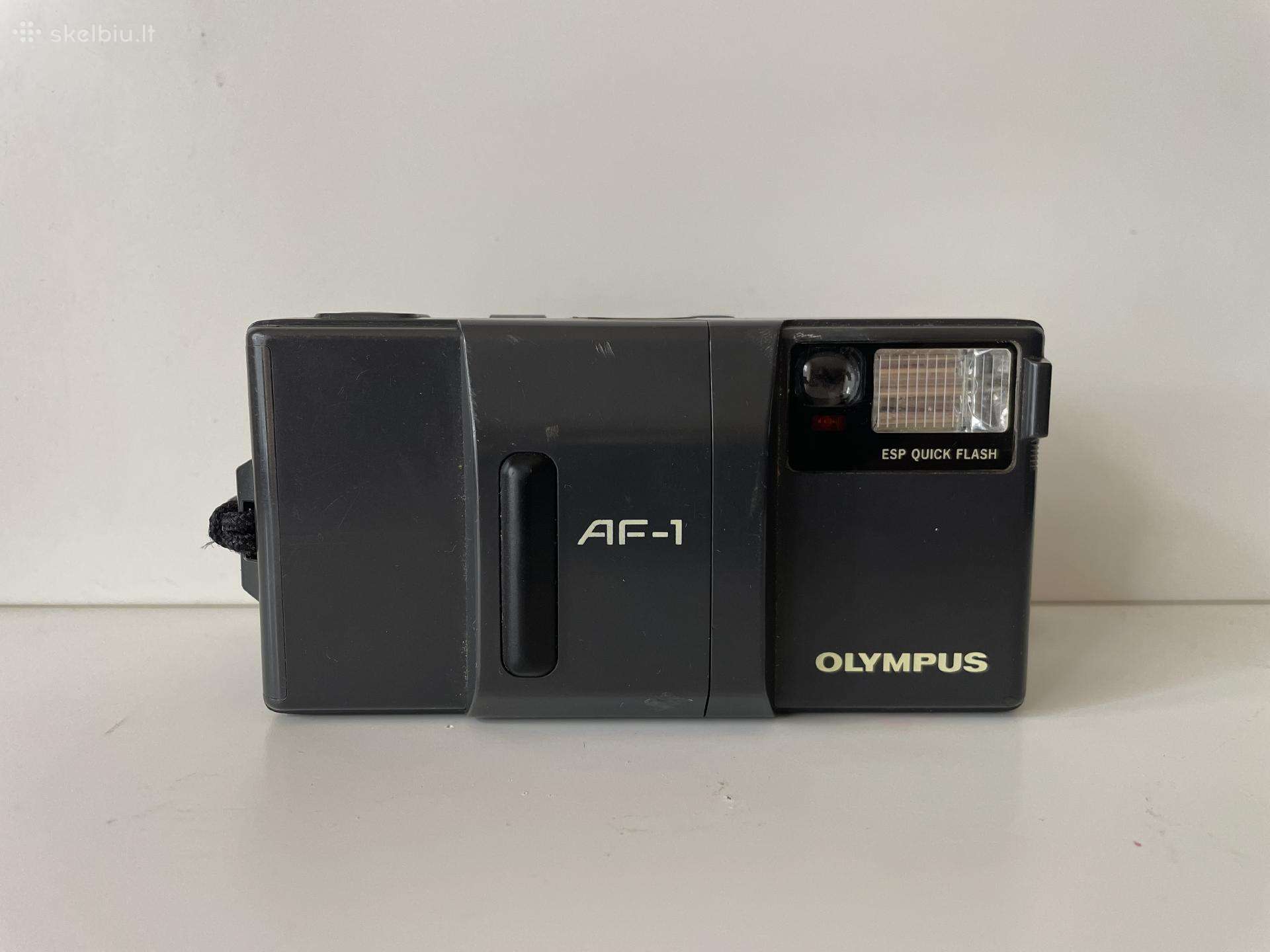 Olympus Af-1 juostinis fotoaparatas