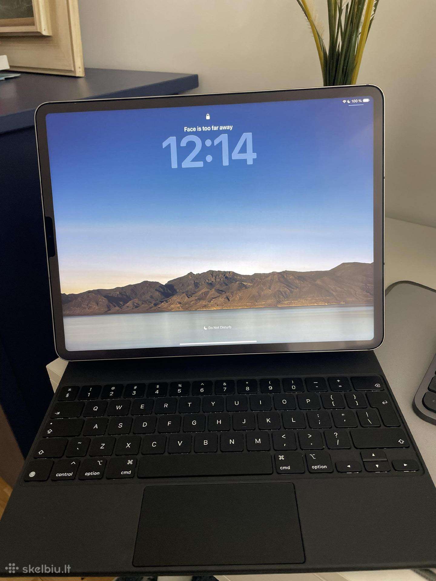 iPad Pro 12.9" (6-osios kartos, M2, 256gb)