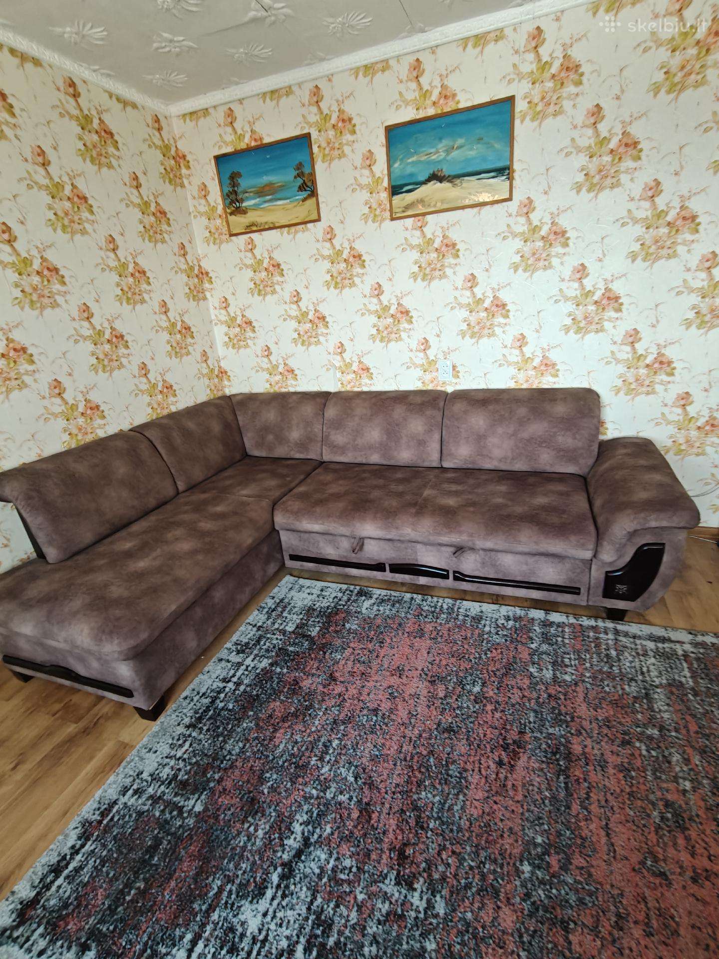 Kampas su miegamaja dalimi