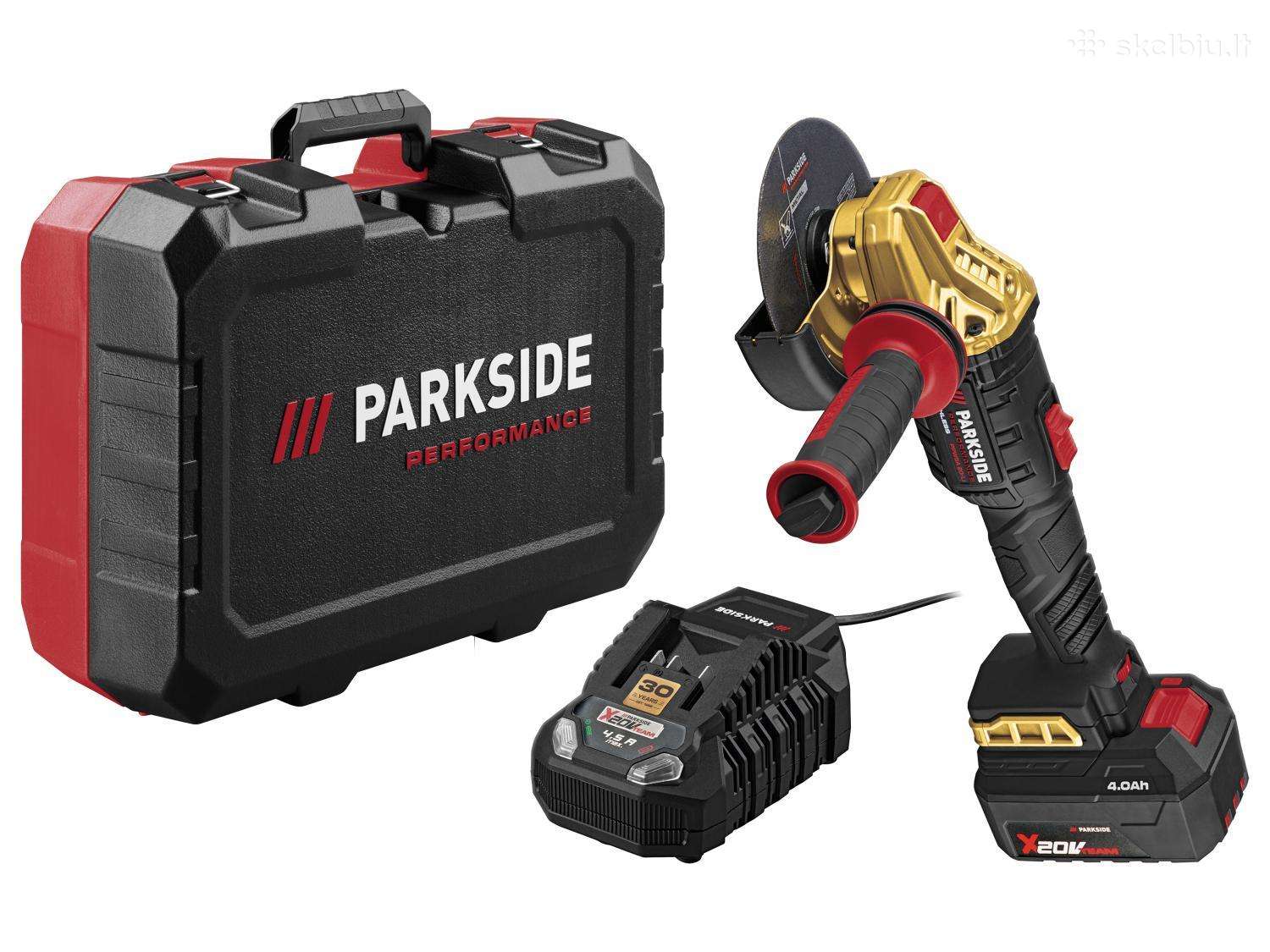 Parkside naujas kampinis lifuoklis