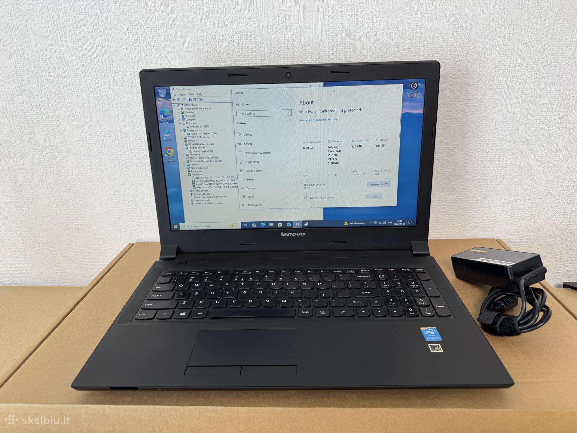 Lenovo B50-80