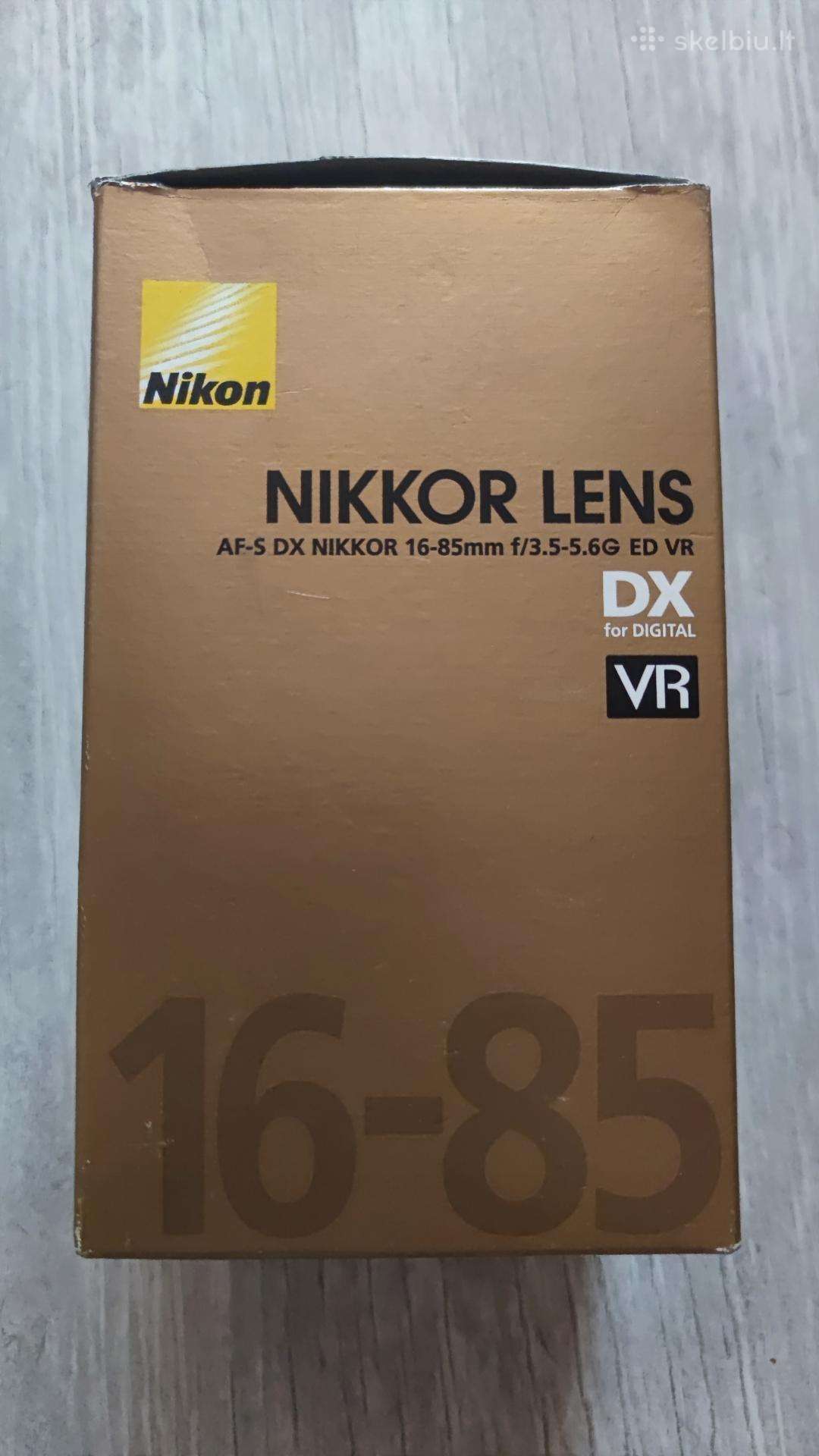 Objektyvas Nikon
