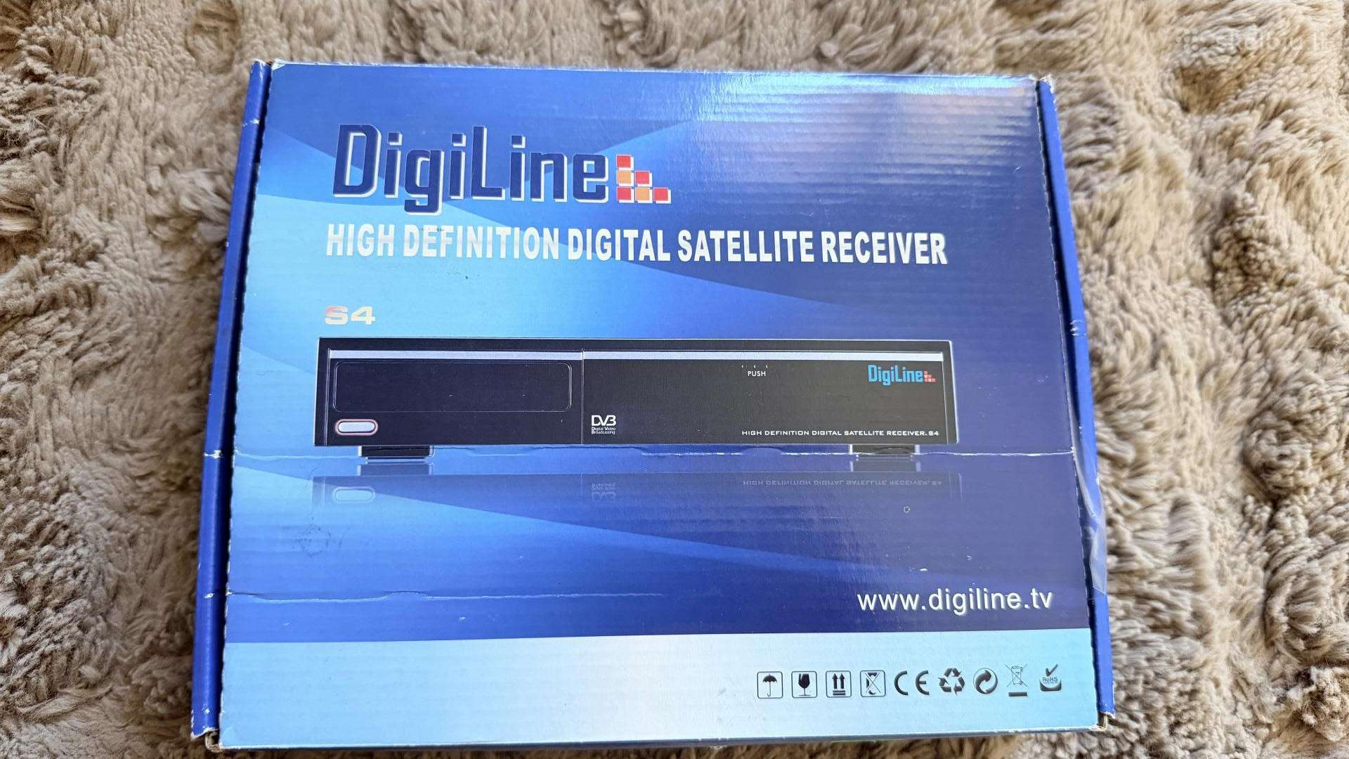 Digiline S4 HD Digital Satellite Receiver