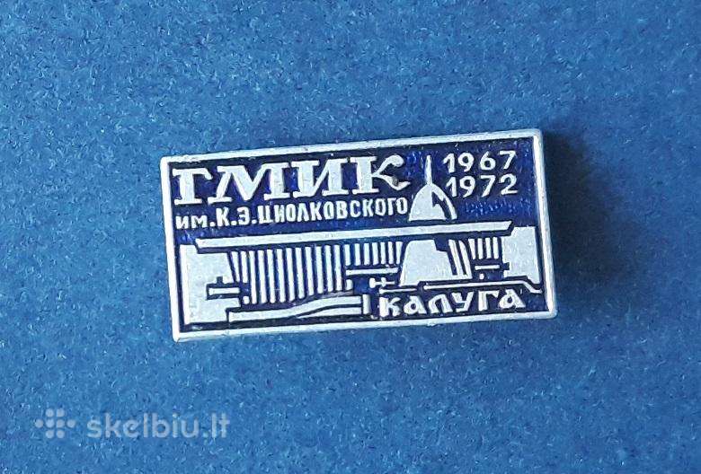 Kaluga 1972m Kosmosas Muziejus