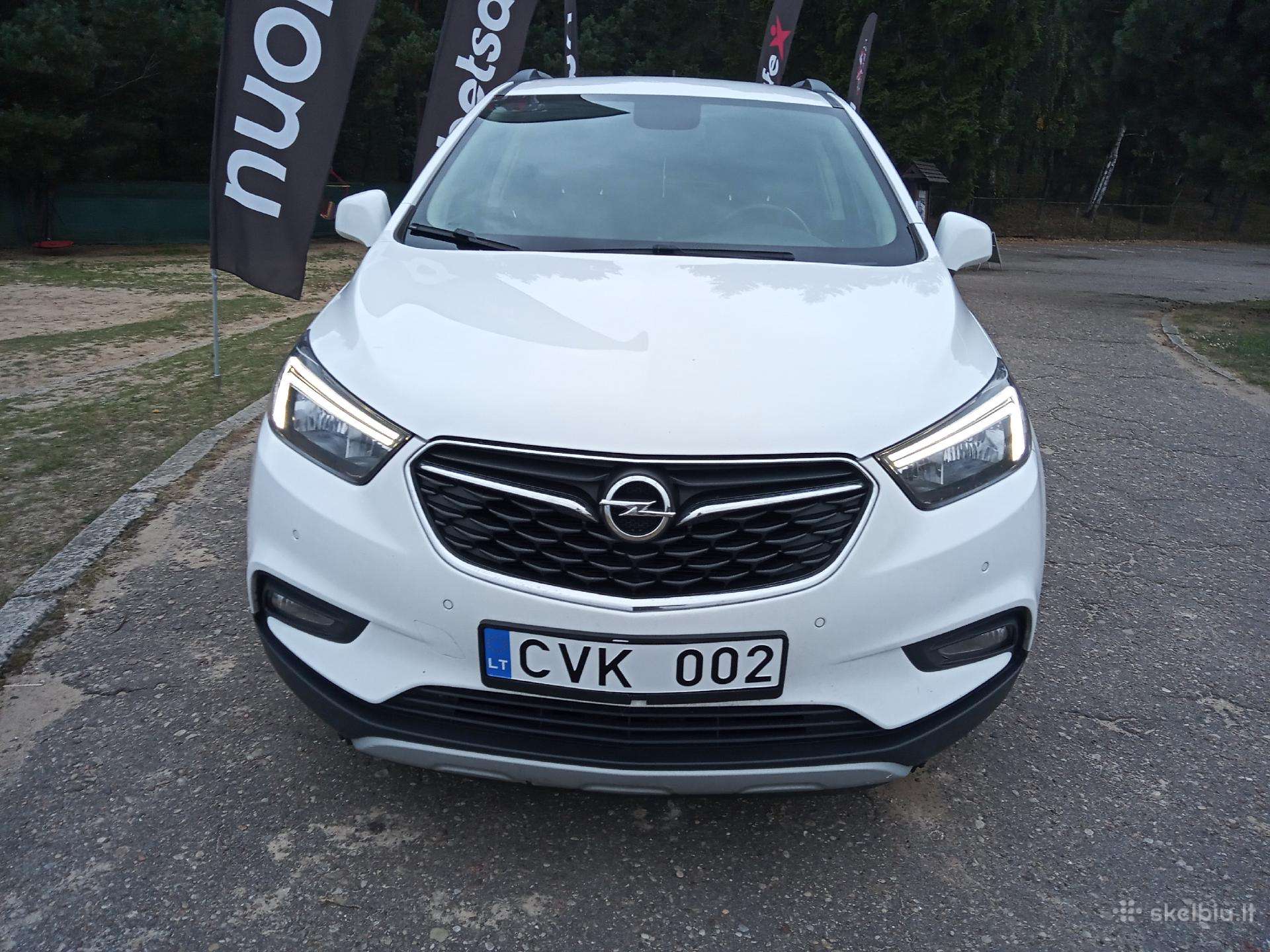 Opel Mokka X 2019 m