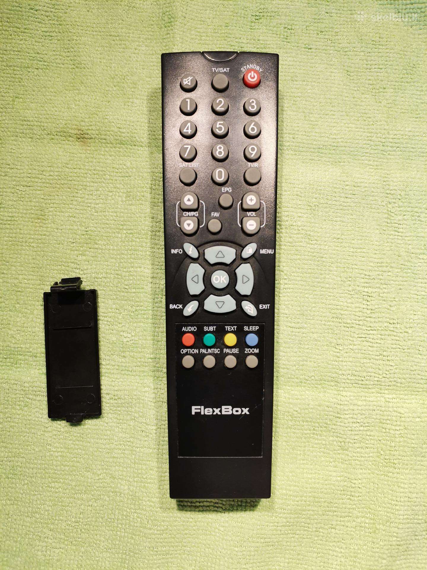 Universalus TV/sat pultelis Flexbox