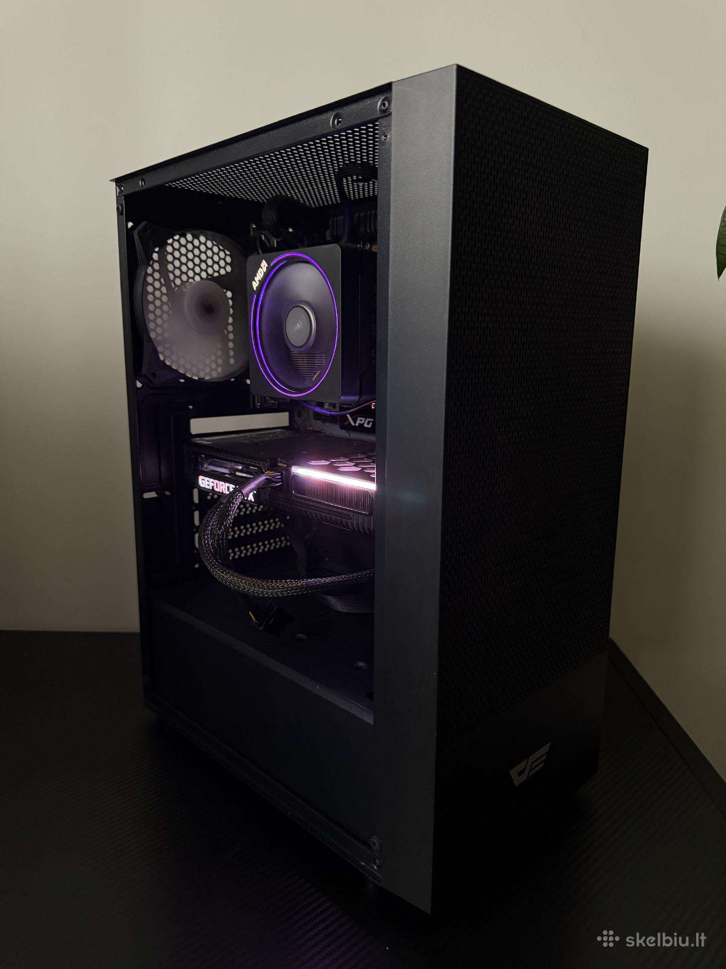 Ryzen 7 2700x, 3060 ti, 32gb ddr4