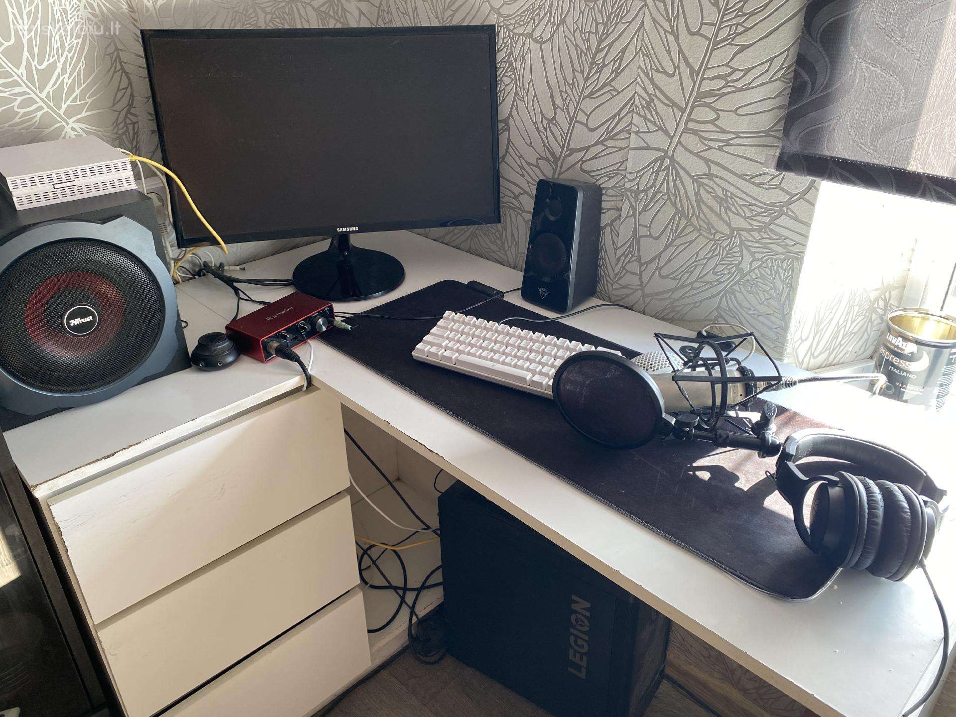 Parduodamas Pilnas Gaming Pc komplektas