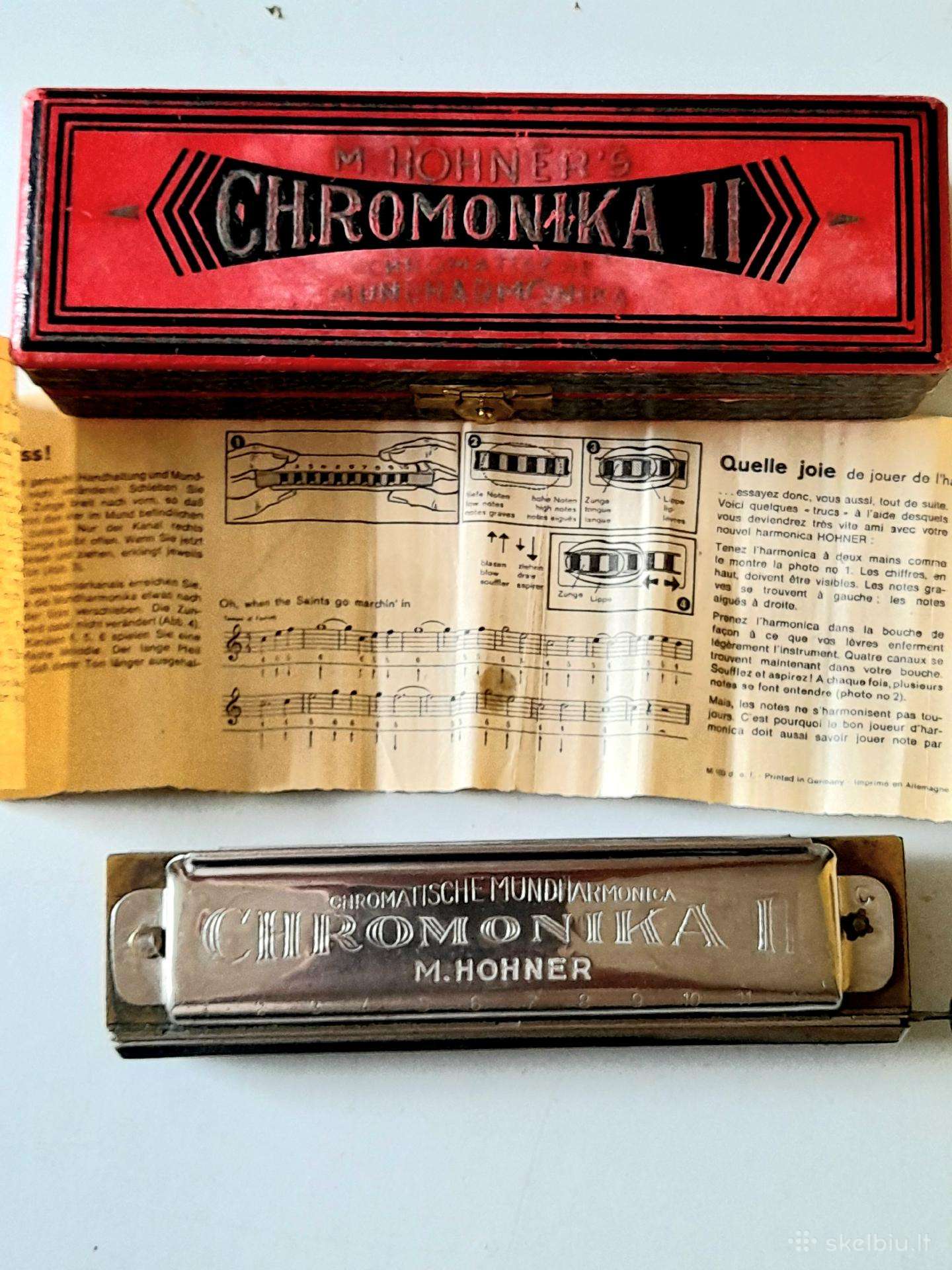 Vokiška lūpinė armonikėlė