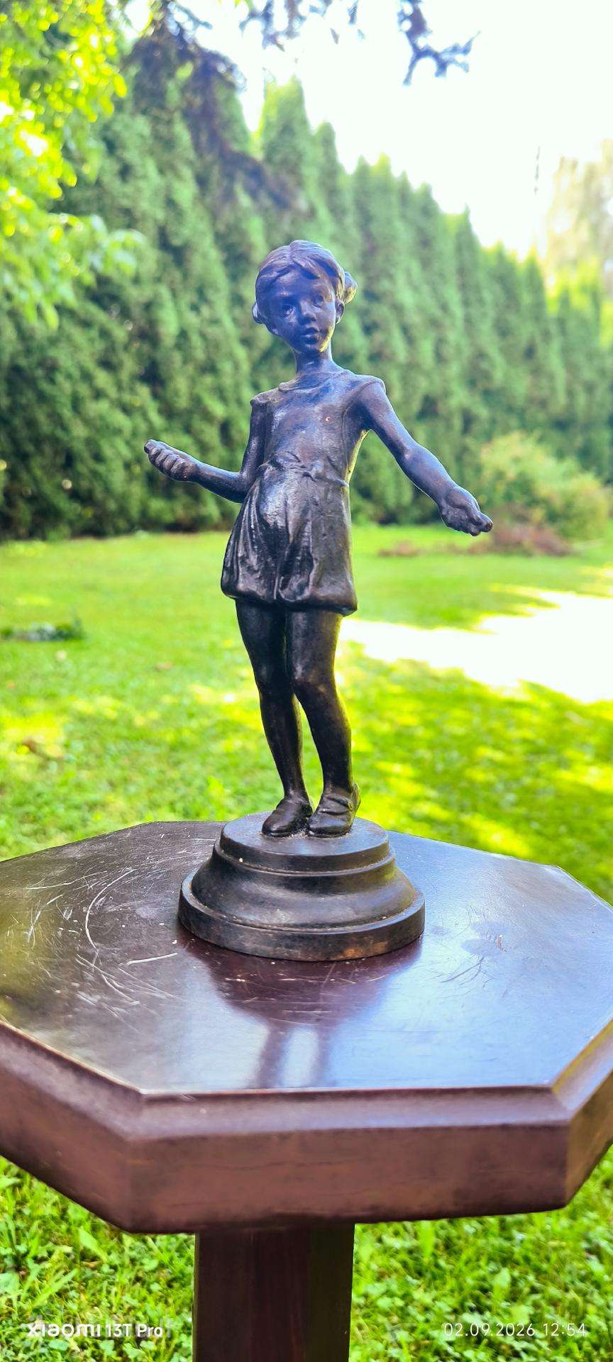 Vintage spiziaus figurele Kasli
