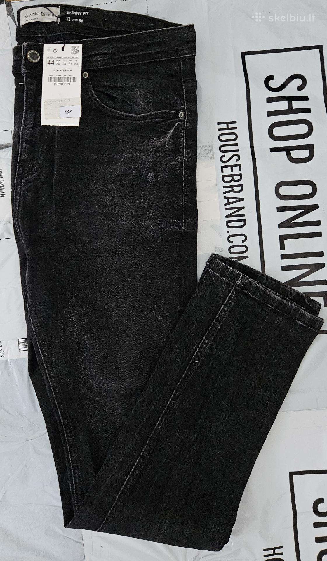 Džinsinės kelnės Bershka Dydis 44