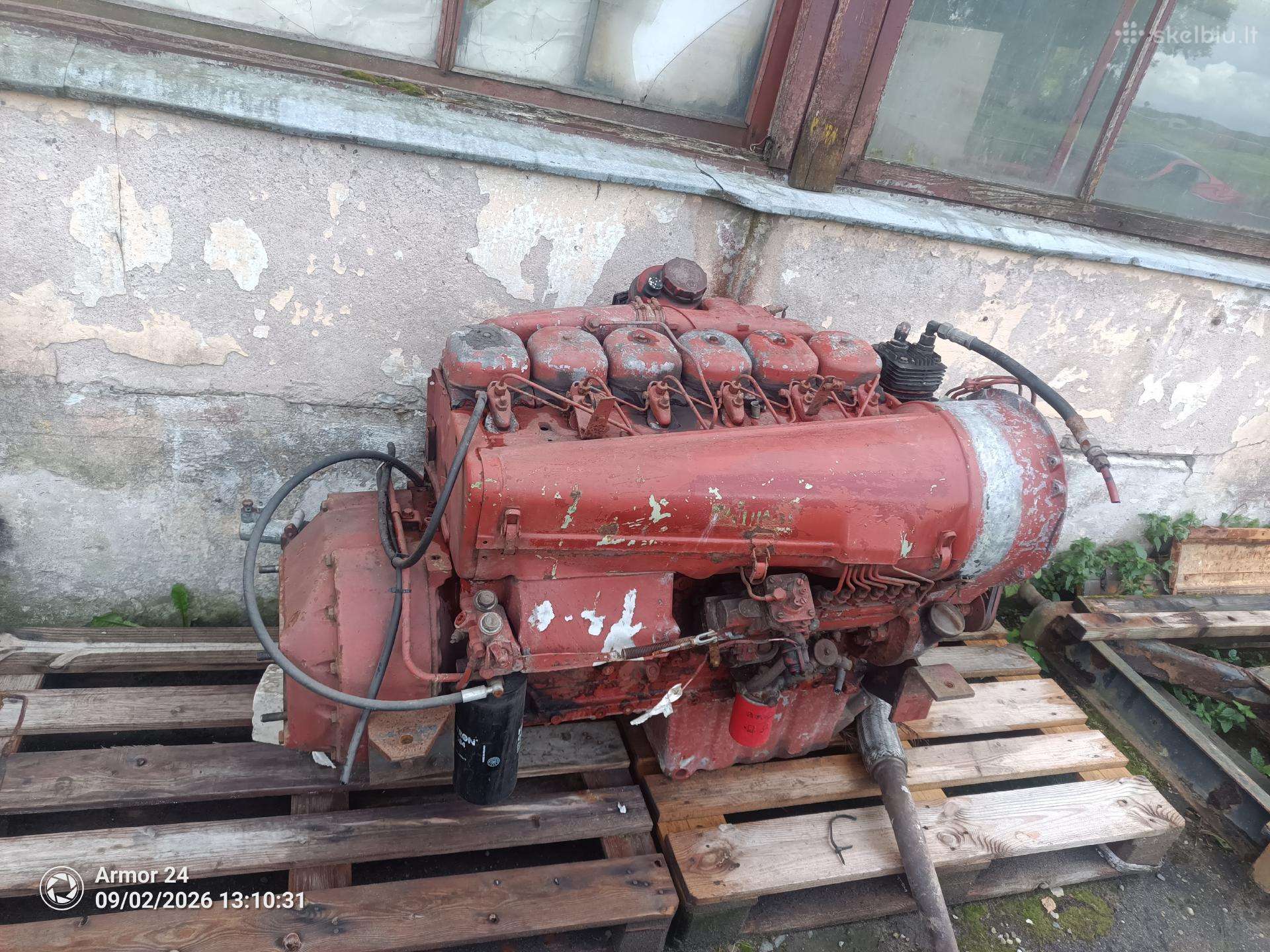 Deutz variklis dalys