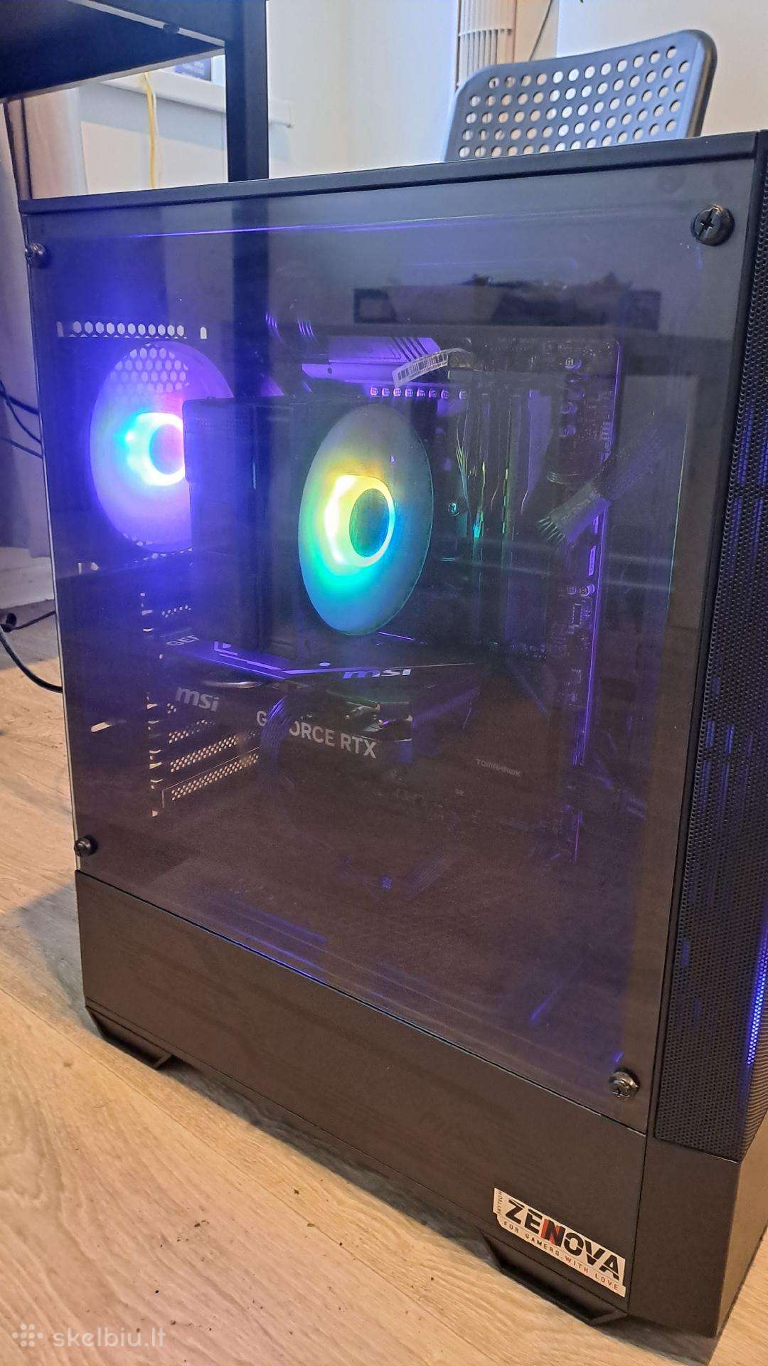 Ryzen 5 7600x Rtx / 4060 Ti 16gb / 16gb Ddr5 / 1tb