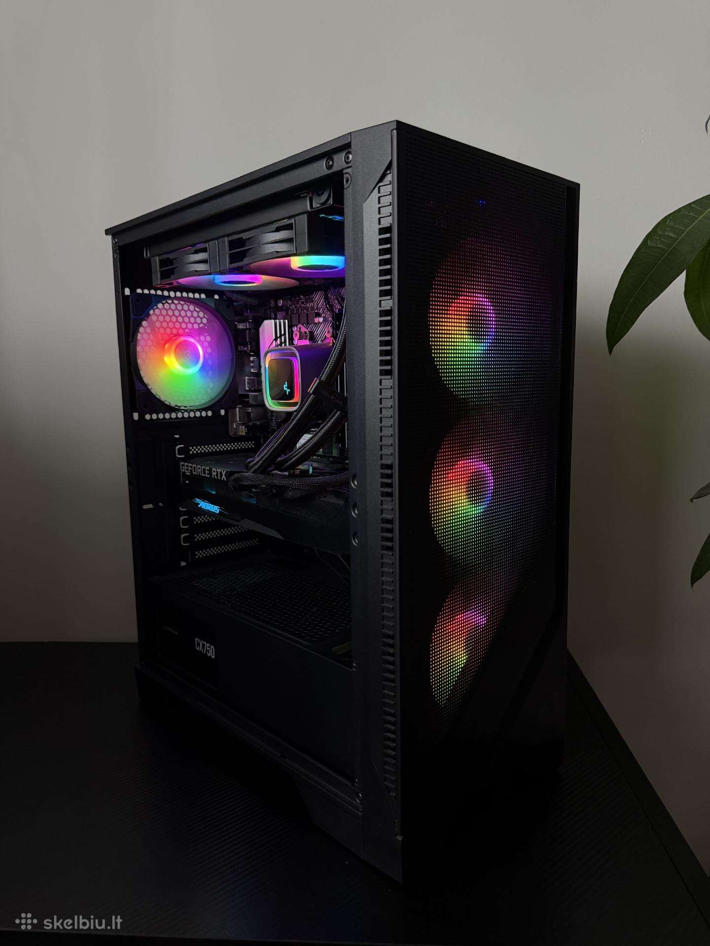 Ryzen 5 5500, 3060 ti, 32gb ddr4