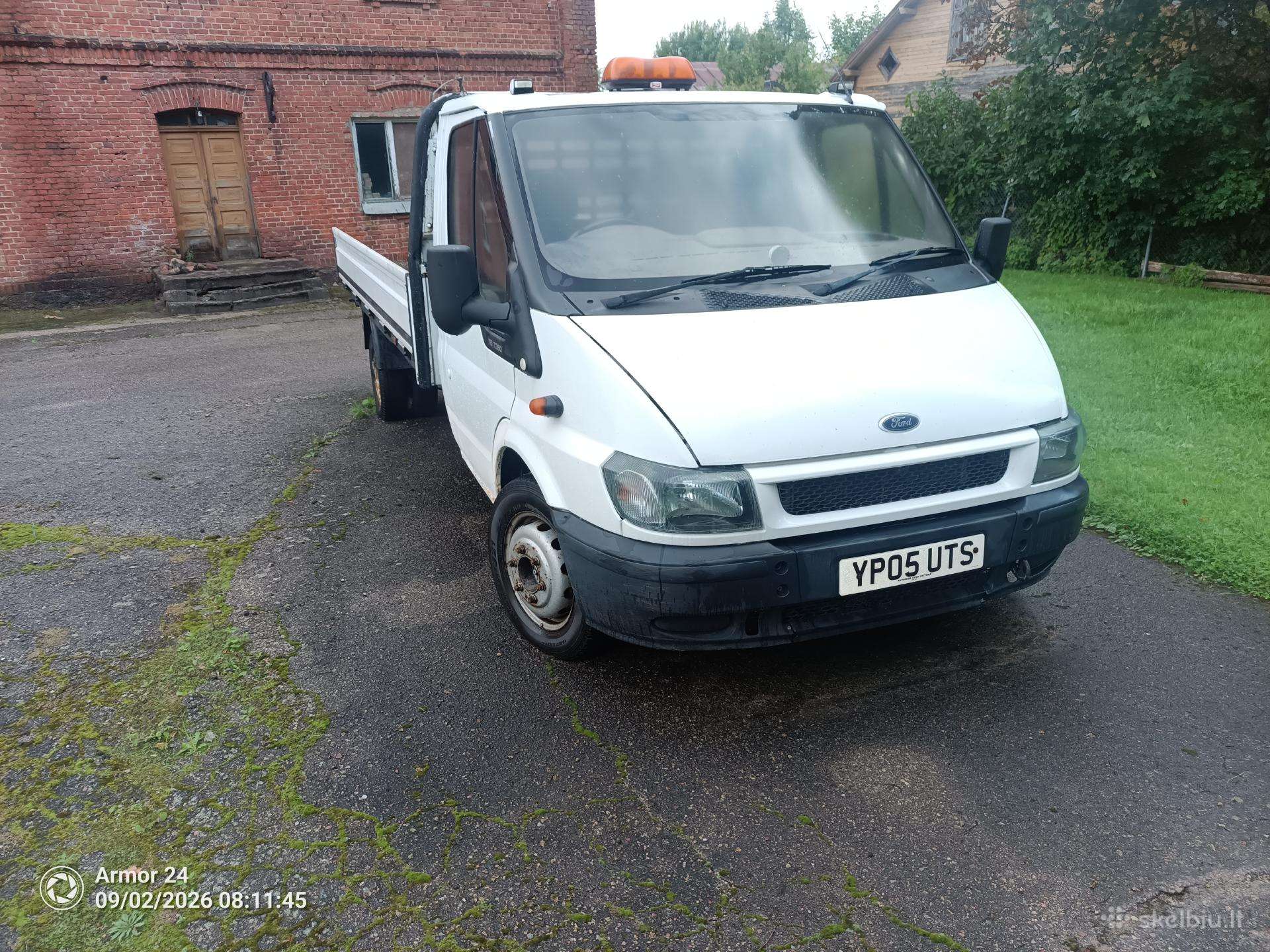Ford transit 2,4d