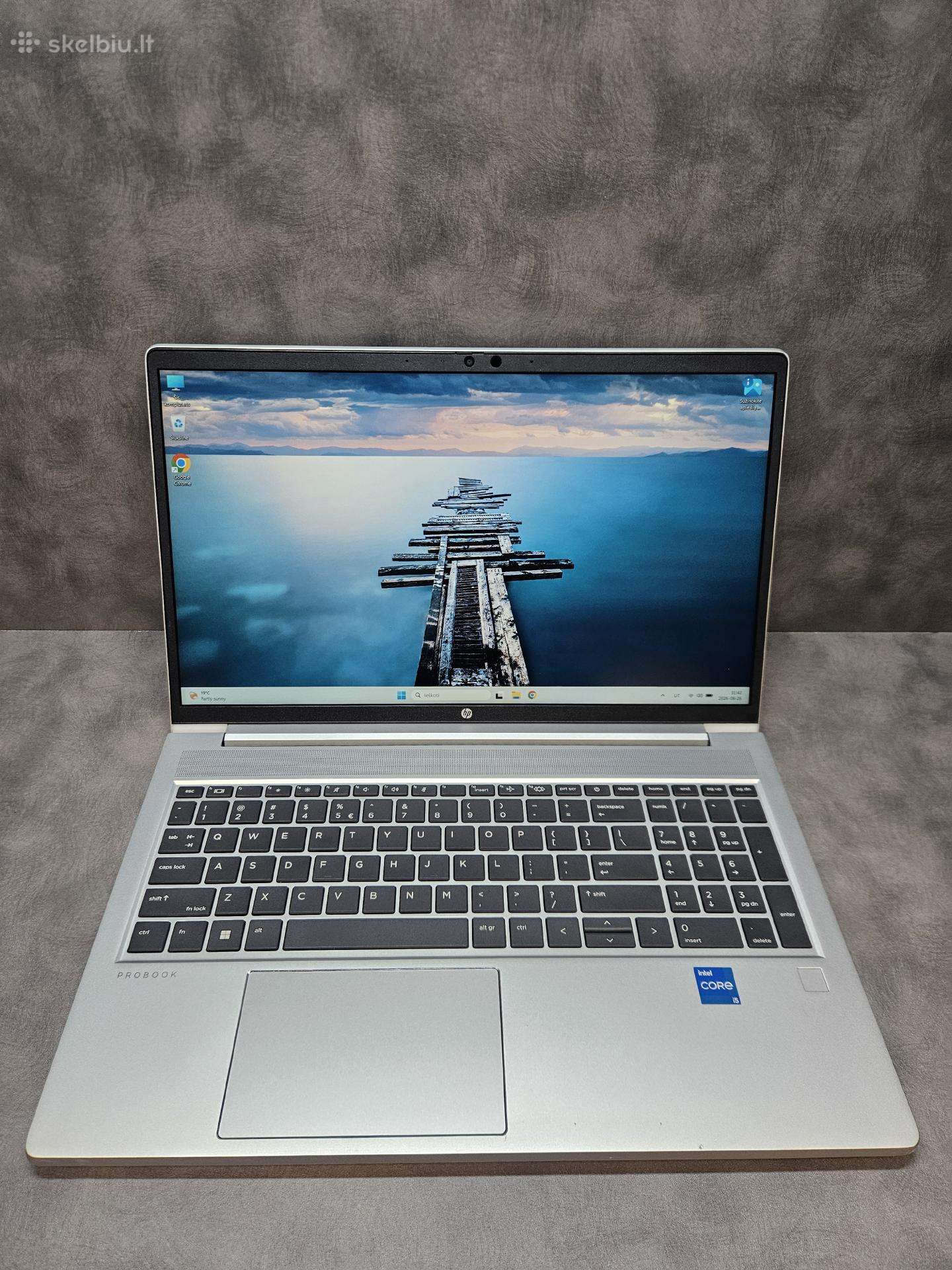 Hp Probook/i5-1135g7/16ram/256ssd/15.6" Fhd
