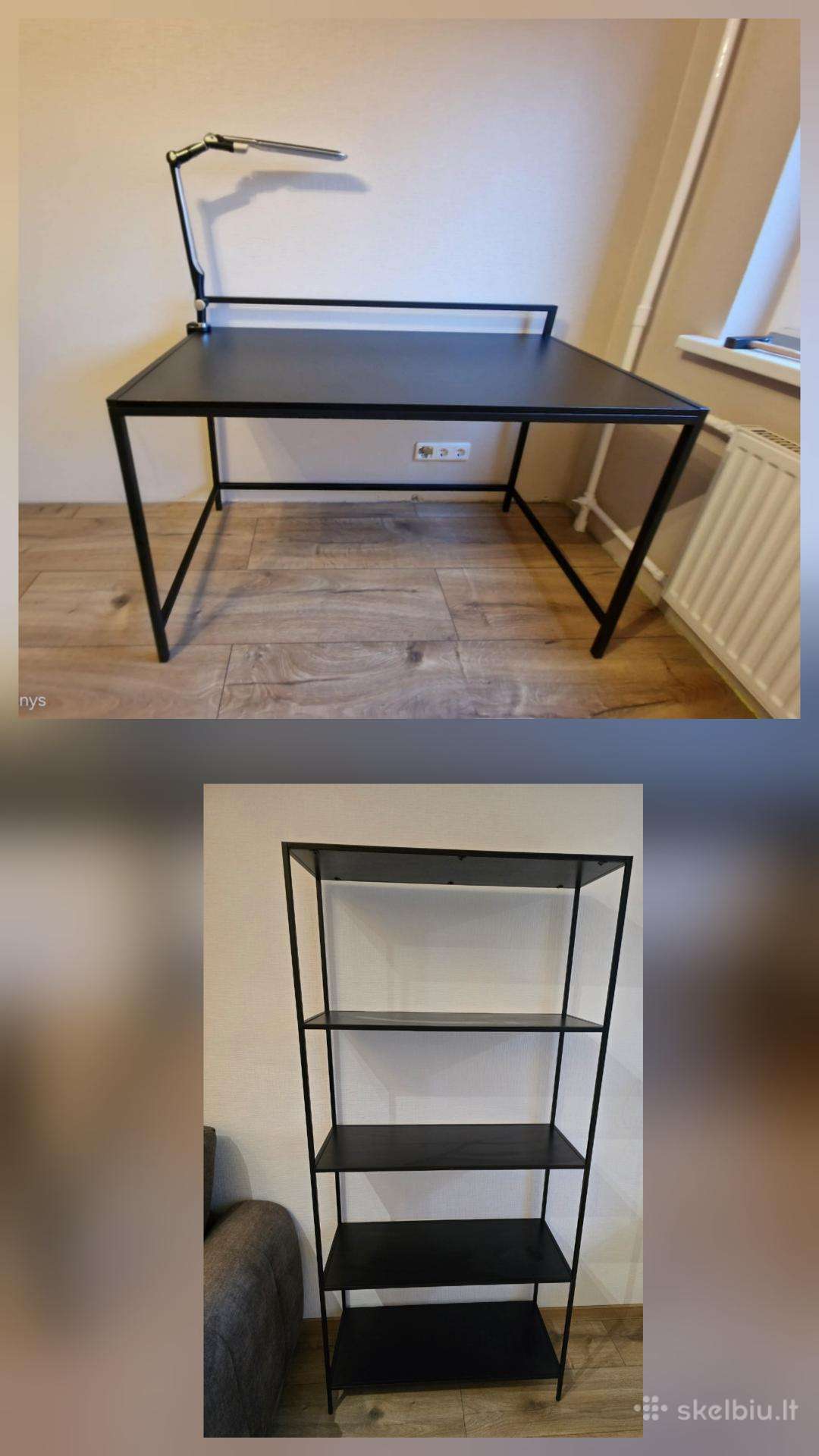 Stalas ir lentyna
