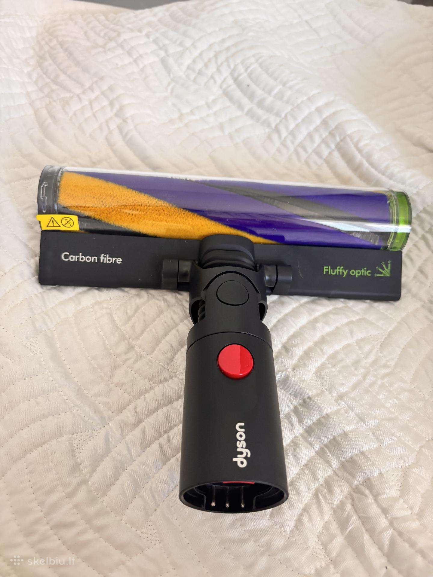 Naujas originalus Dyson Fluffy Optic antgalis V12