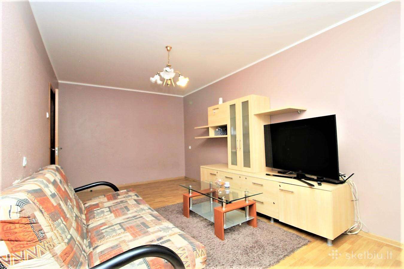 Nuomojamas tvarkingas 2kamb.butas