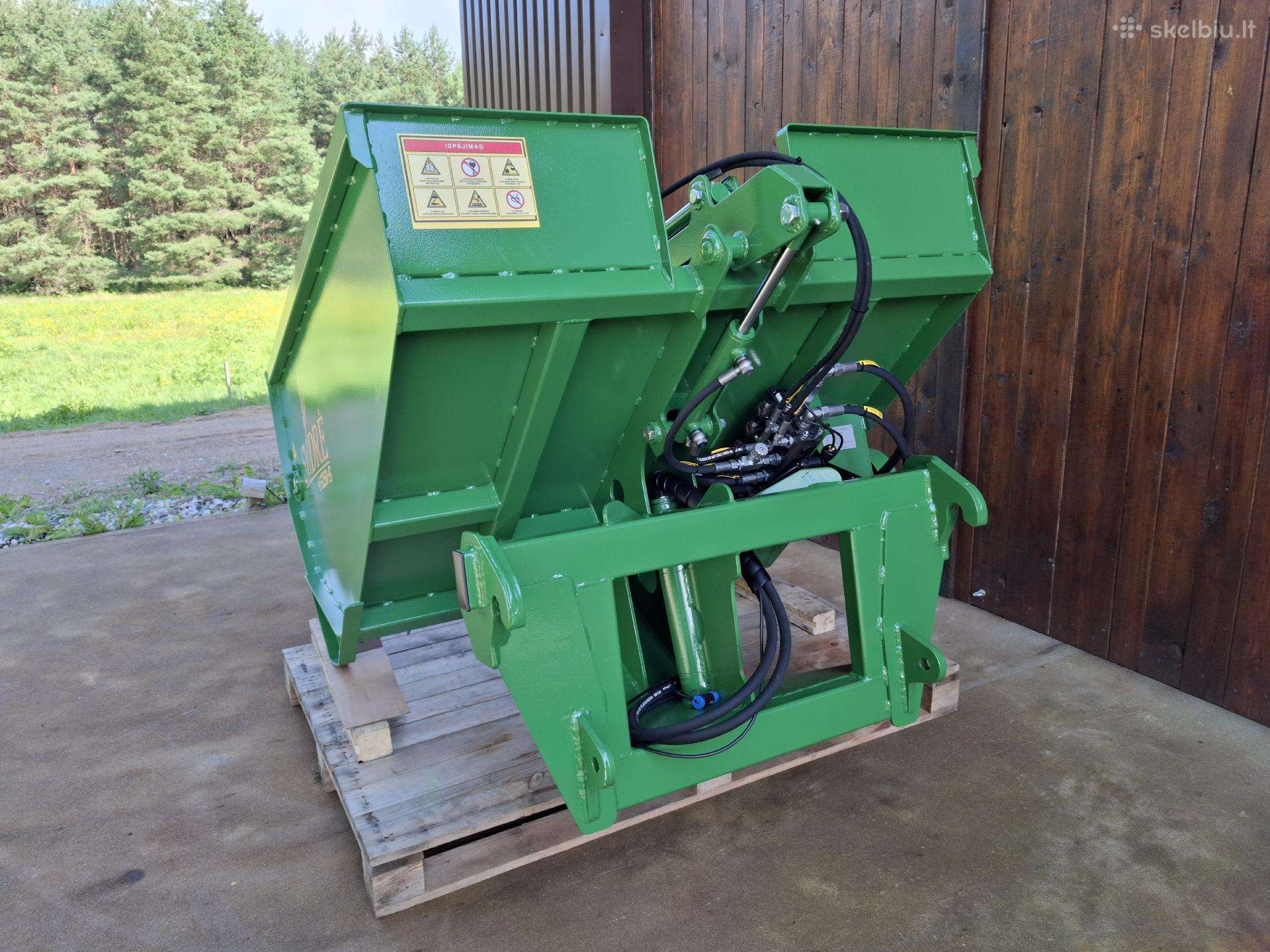 -Kita- SVIDRĖ-4-1250, pašarų ruošimo technika