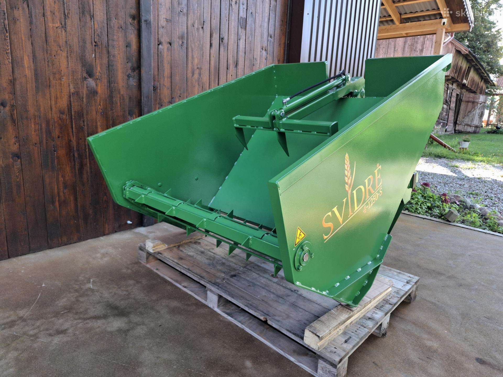 -Kita- SVIDRĖ-4-1250, pašarų ruošimo technika