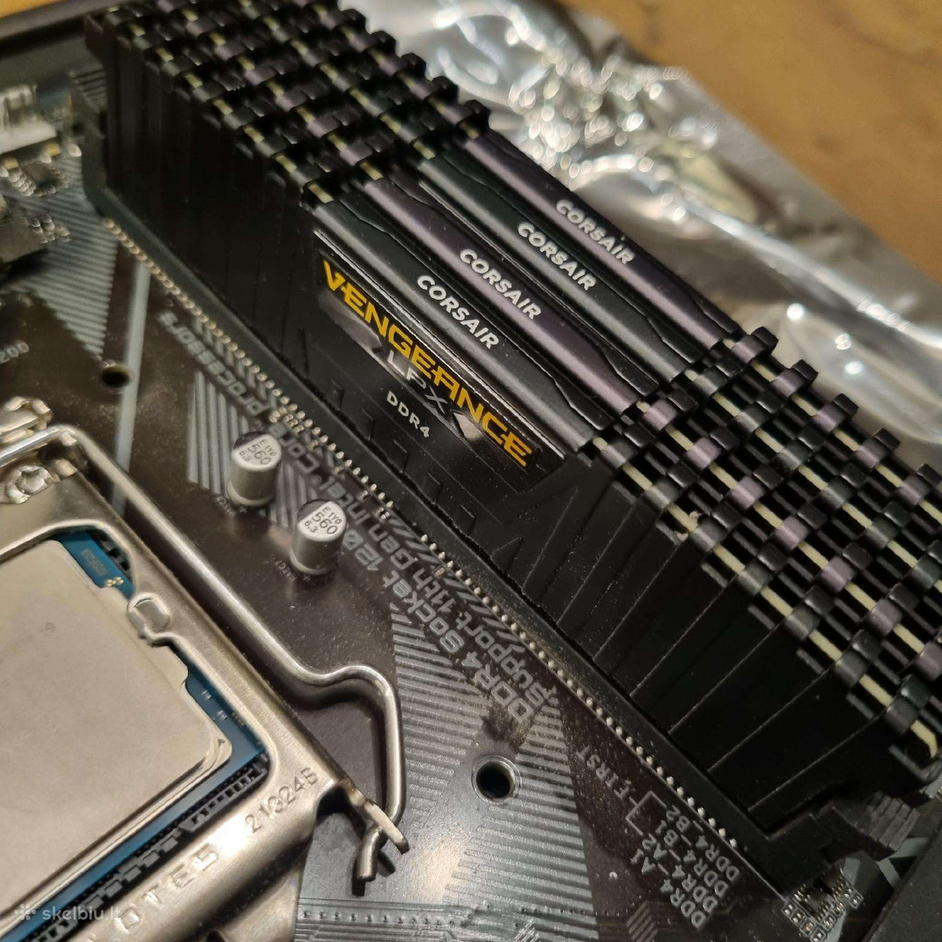 Corsair Vengeance Lpx 4x16gb Ddr4 3600mhz
