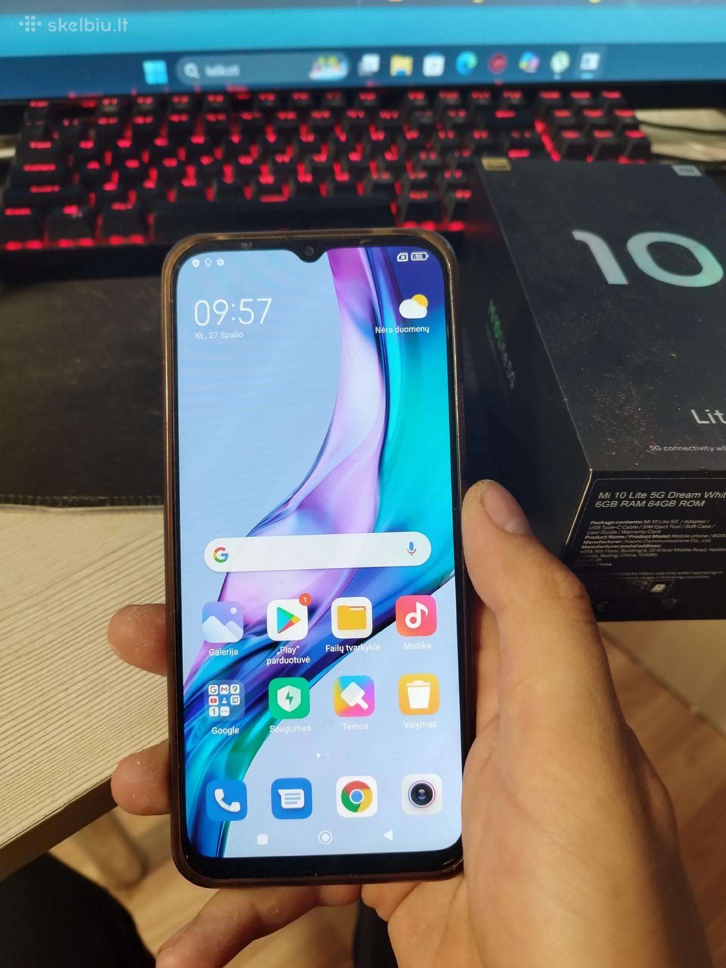 Xiaomi mi 10 lite 5G 6/64gb
