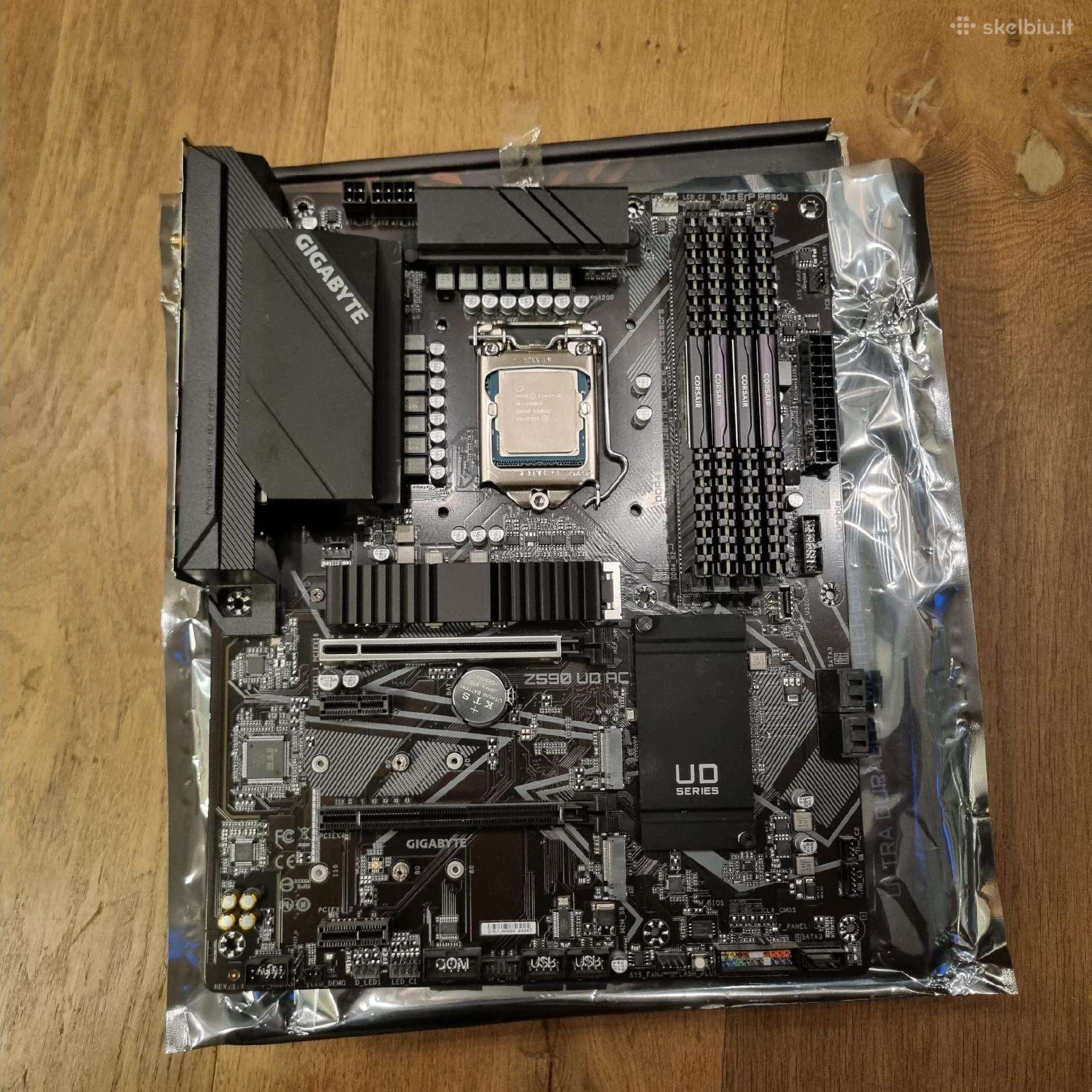 Gigabyte Z590 Ud Ac (Rev. 1.x)