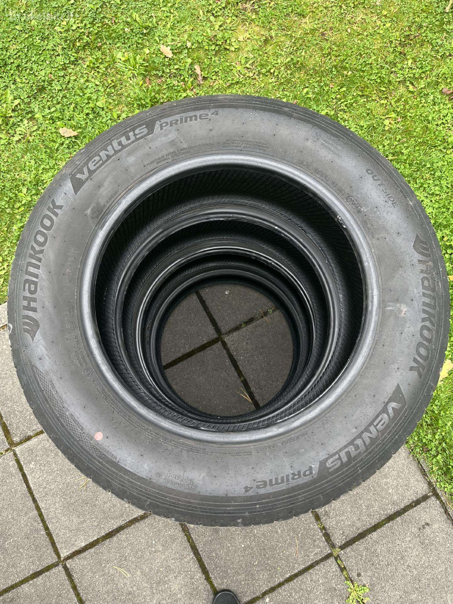 Hankook, летние 215/65 R17