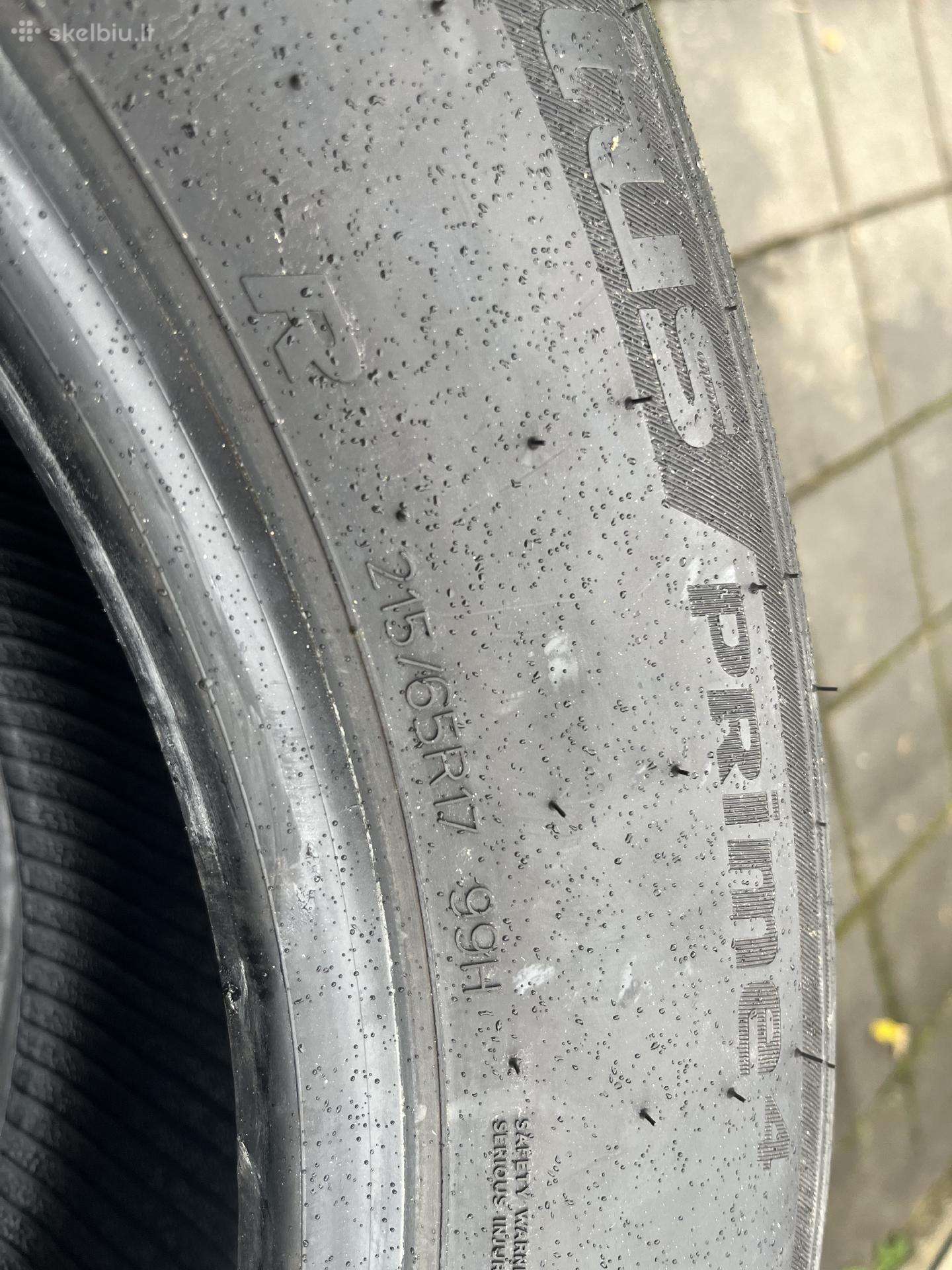 Hankook, летние 215/65 R17