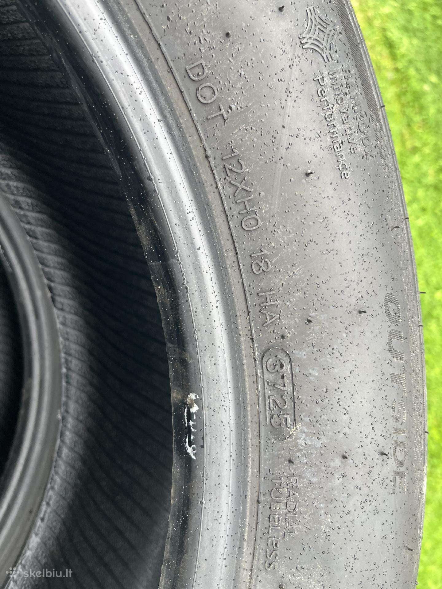 Hankook, летние 215/65 R17