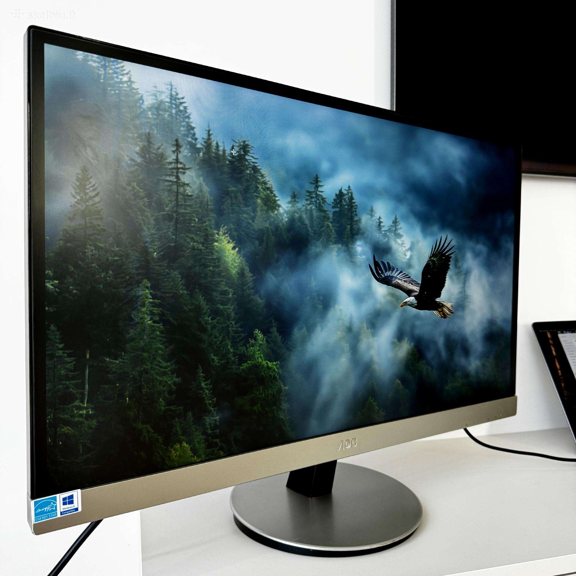 Parduodu Aoc i2769vm 27" Ips monitorius