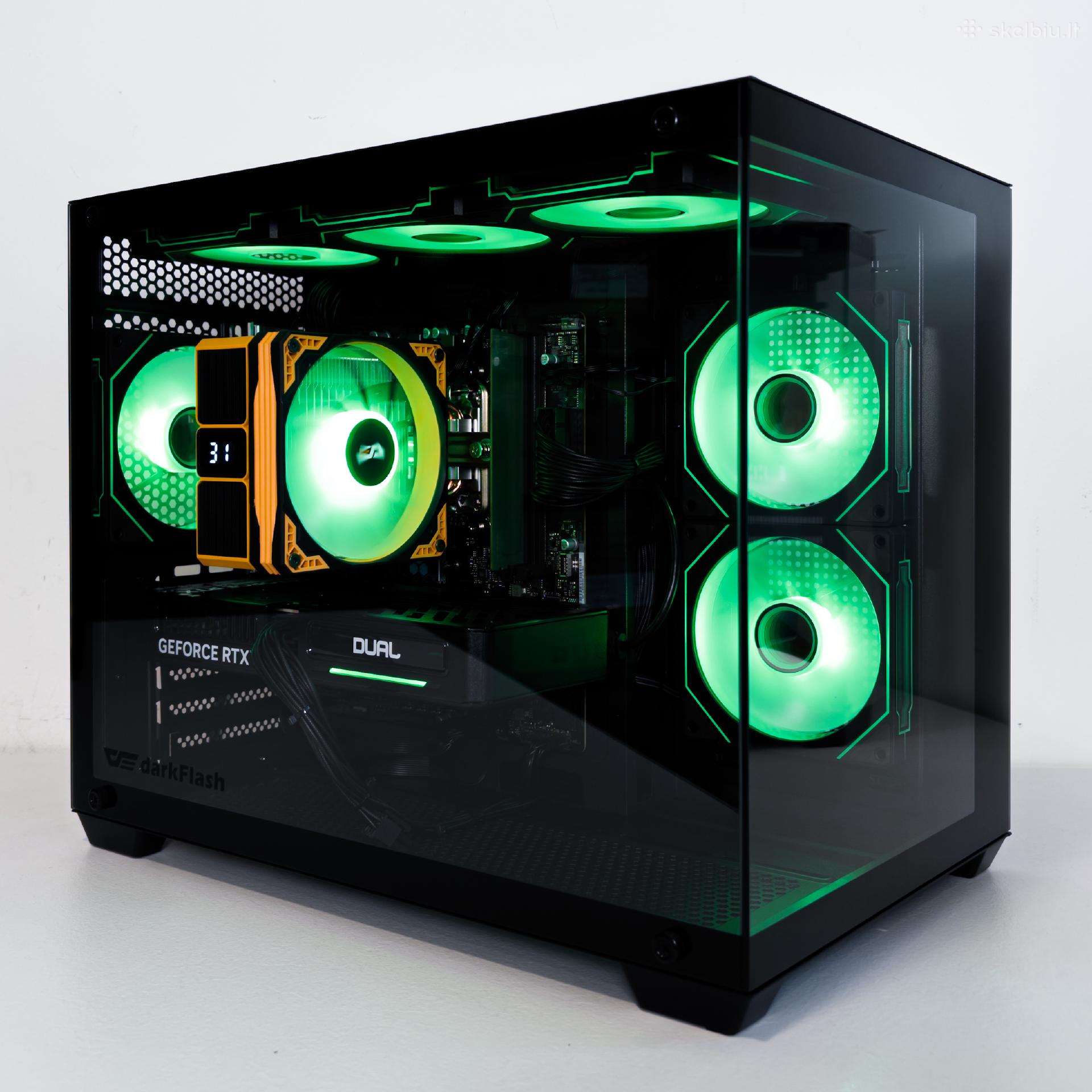 Ryzen 5 8400f A620m 16gb Ddr5 1tb Rtx 5060 Ti 8gb