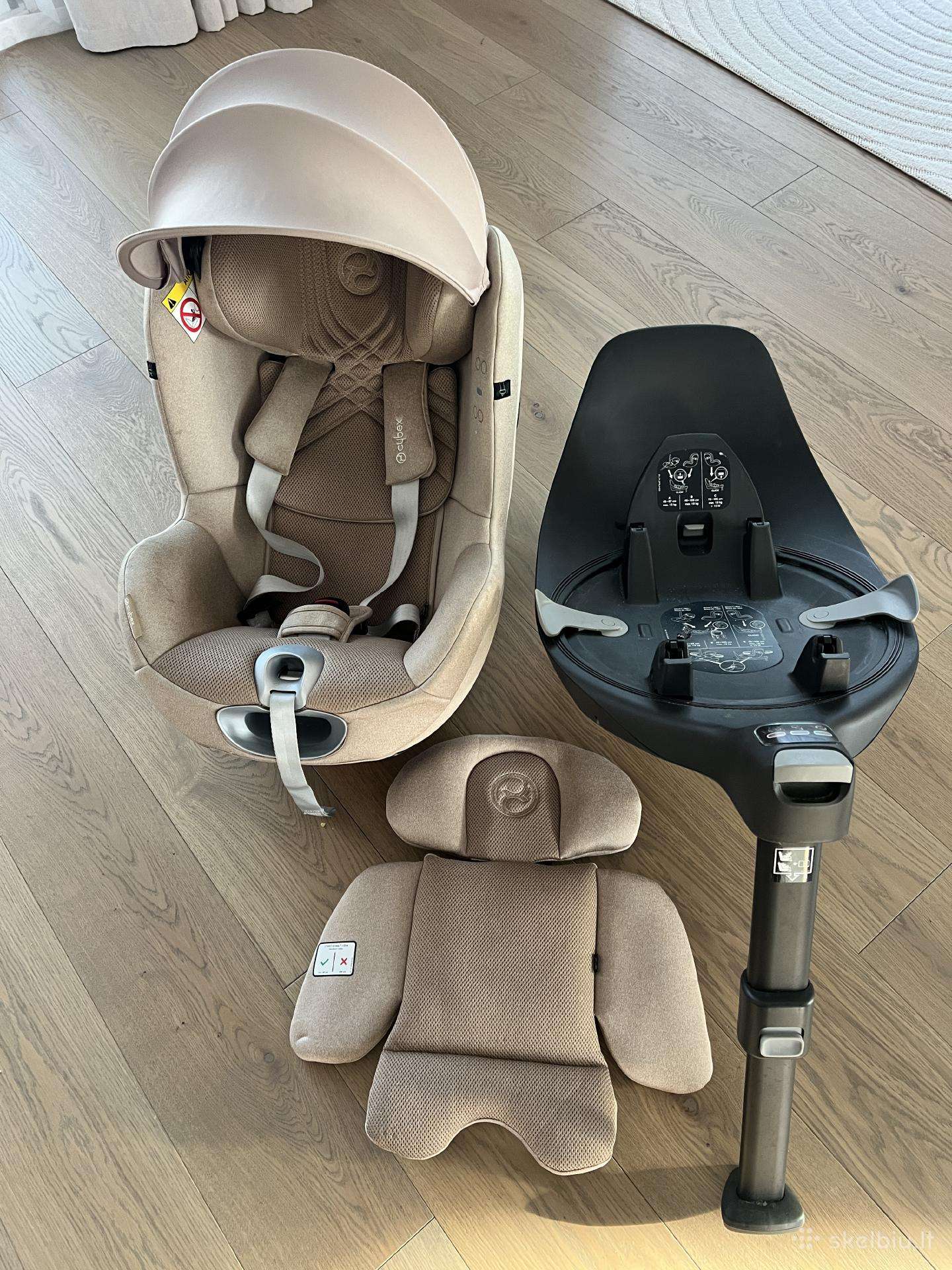 Cybex Autokėdutė Sirona T I-size Plus Cozy Beige