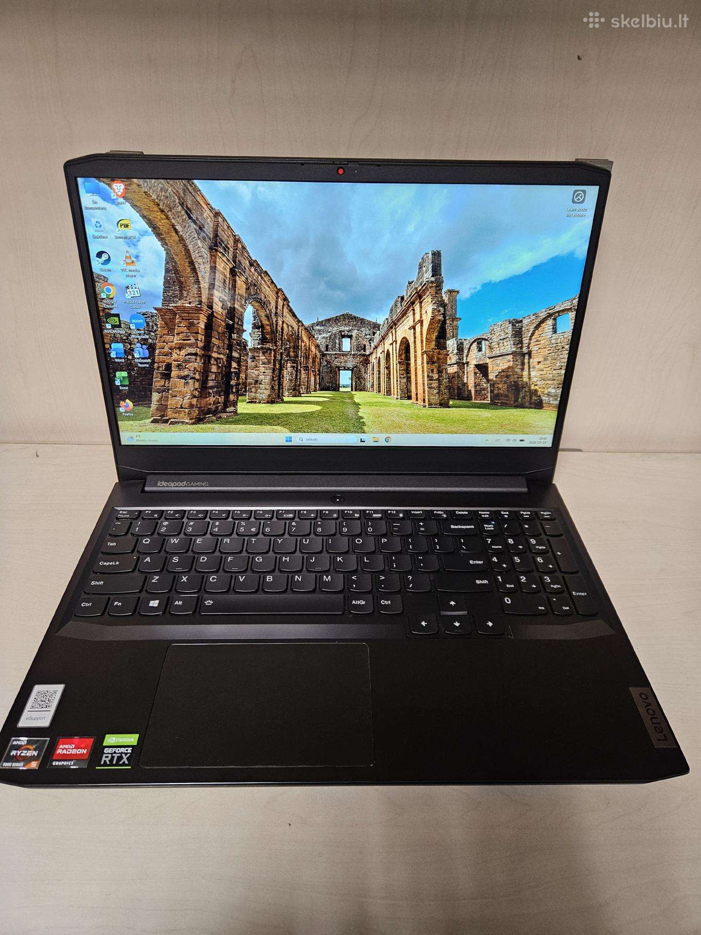 Lenovo Gaming/rtx3050/ryzen5 5500h/16r/512ssd/15.6