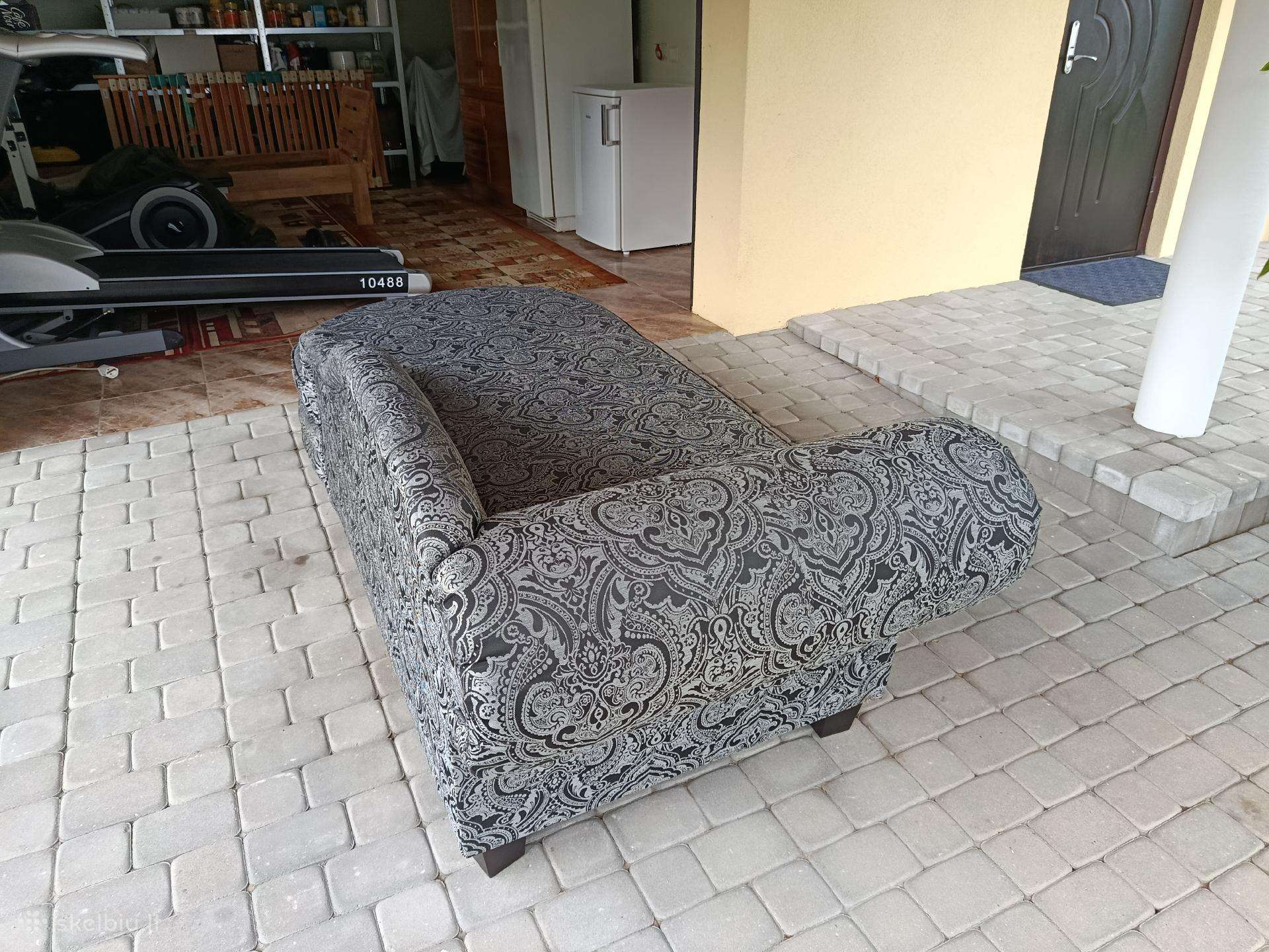 Vokiškas kampas/sofa