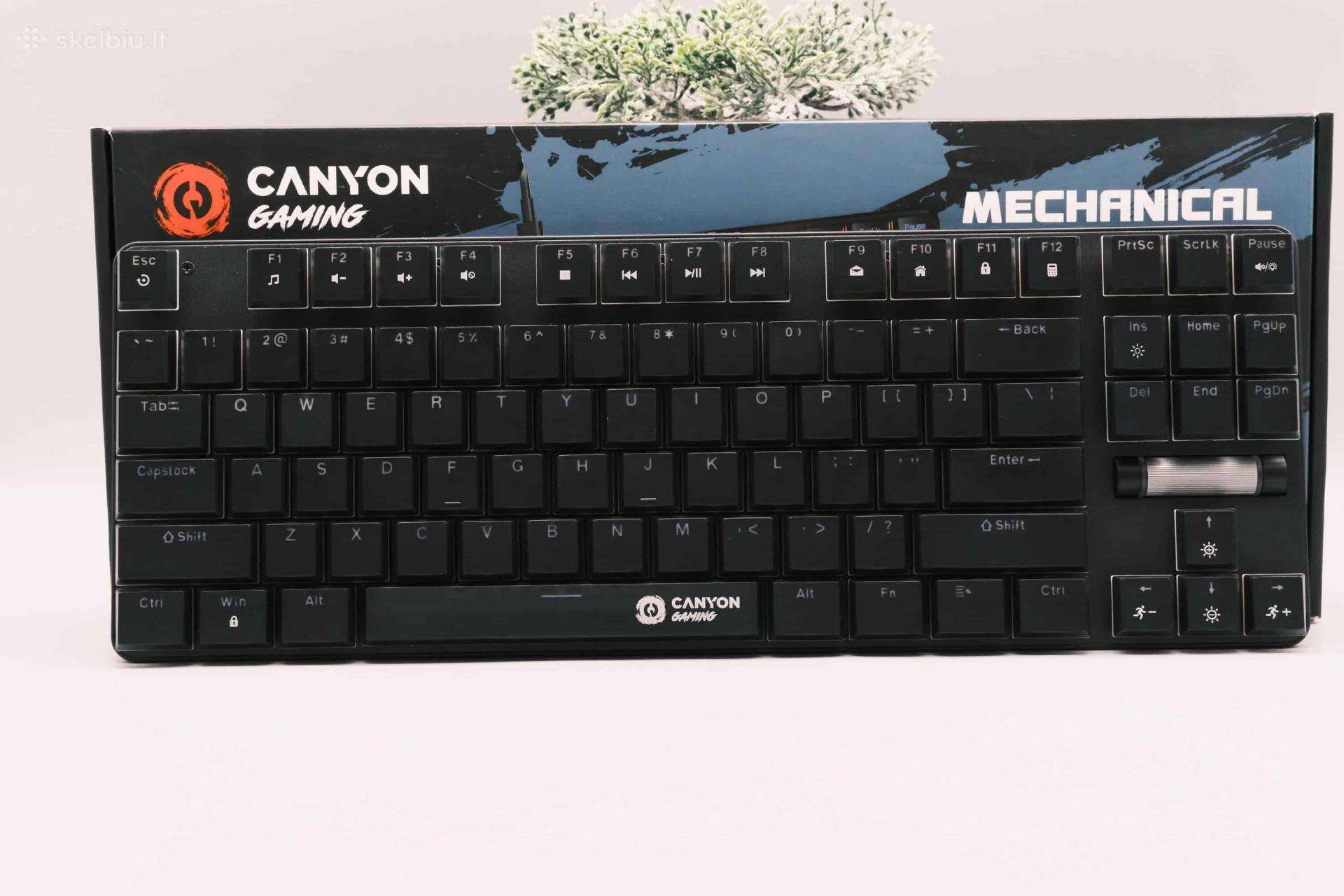 Parduodu Canyon Mechaninė klaviatūra