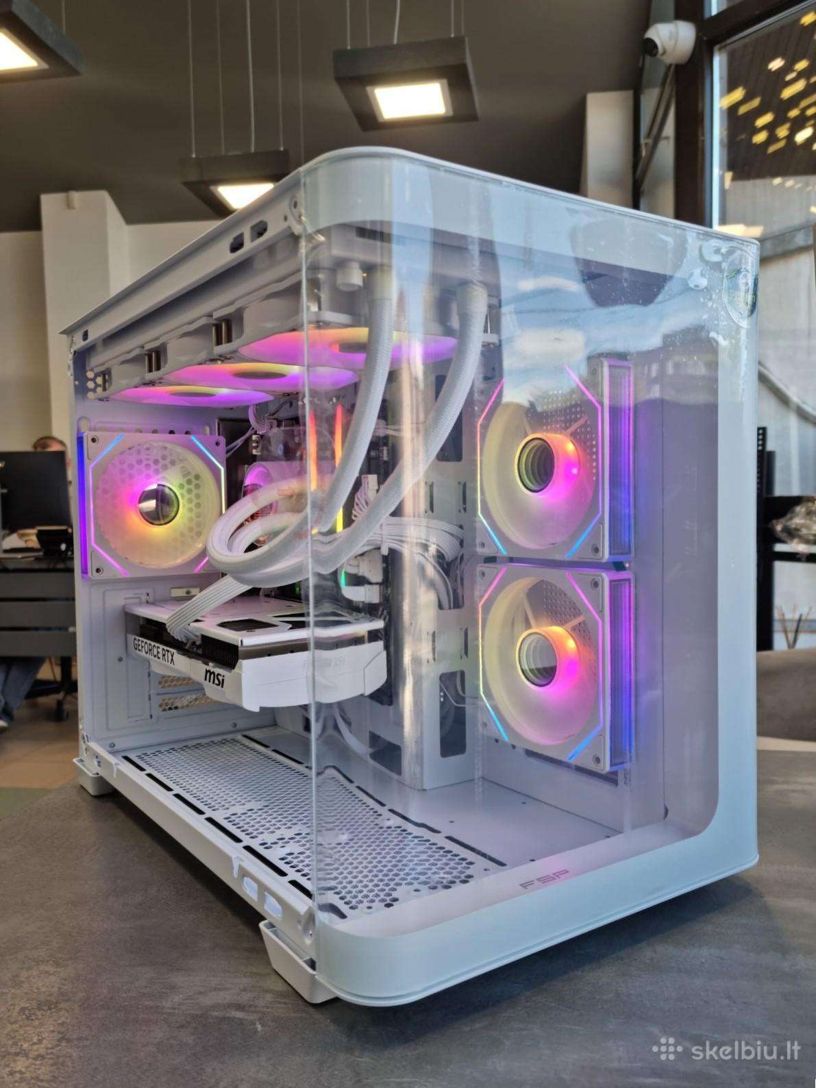 (R1) Ryzen 7 7800x3d/16/2tb/rtx5070/w11