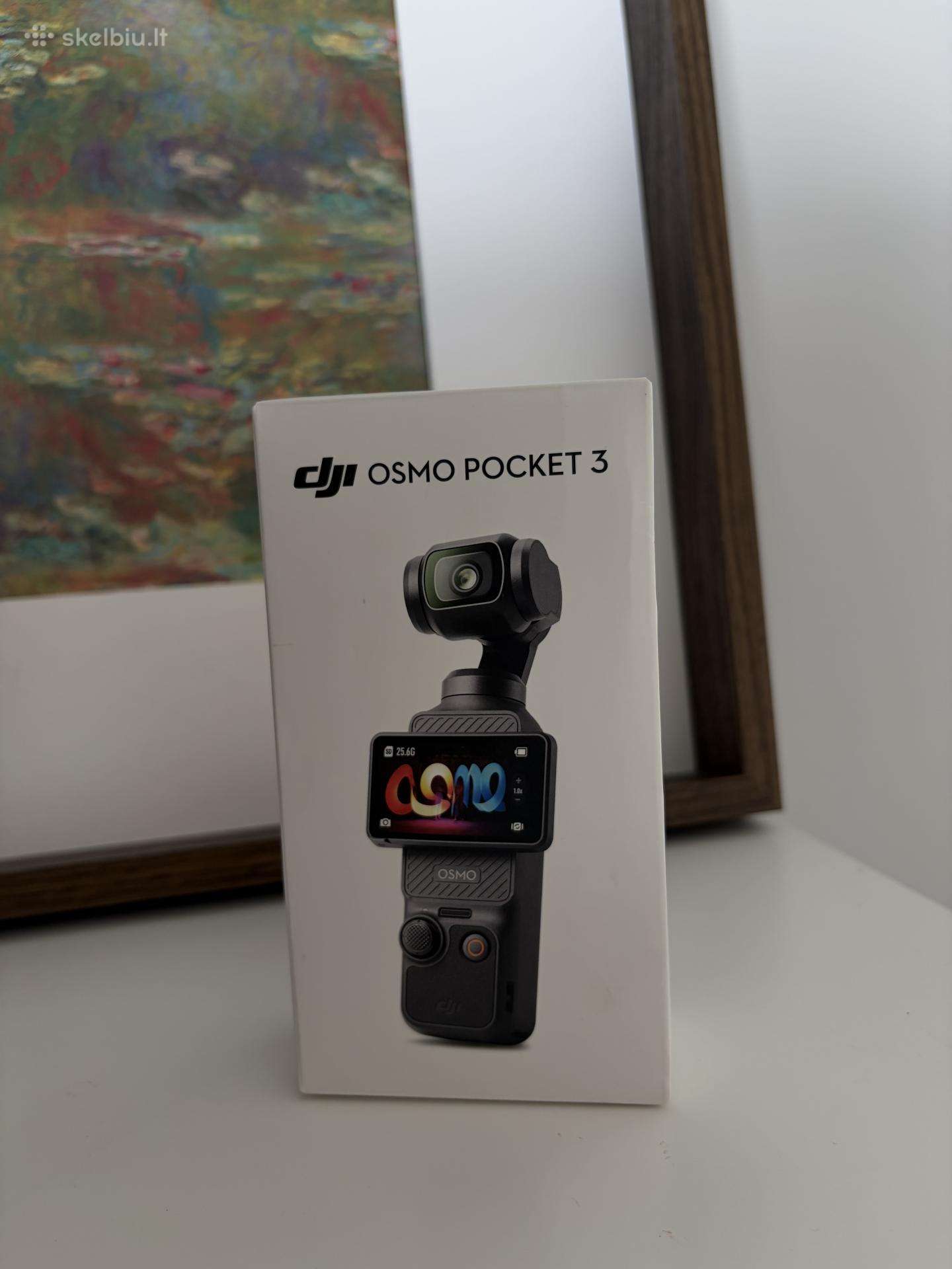 Osmo pocket 3