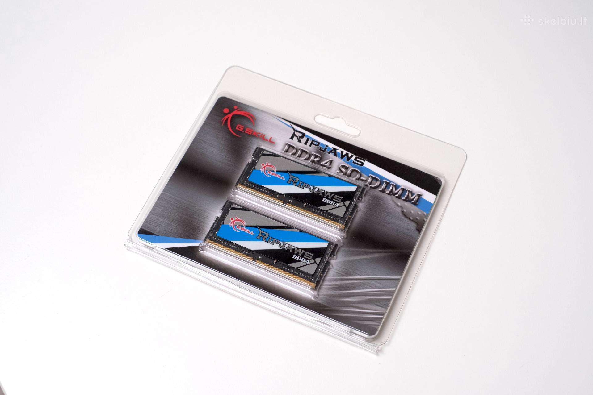 Ddr4 RAM 32gb (2x16gb) G.skill Ripjaws