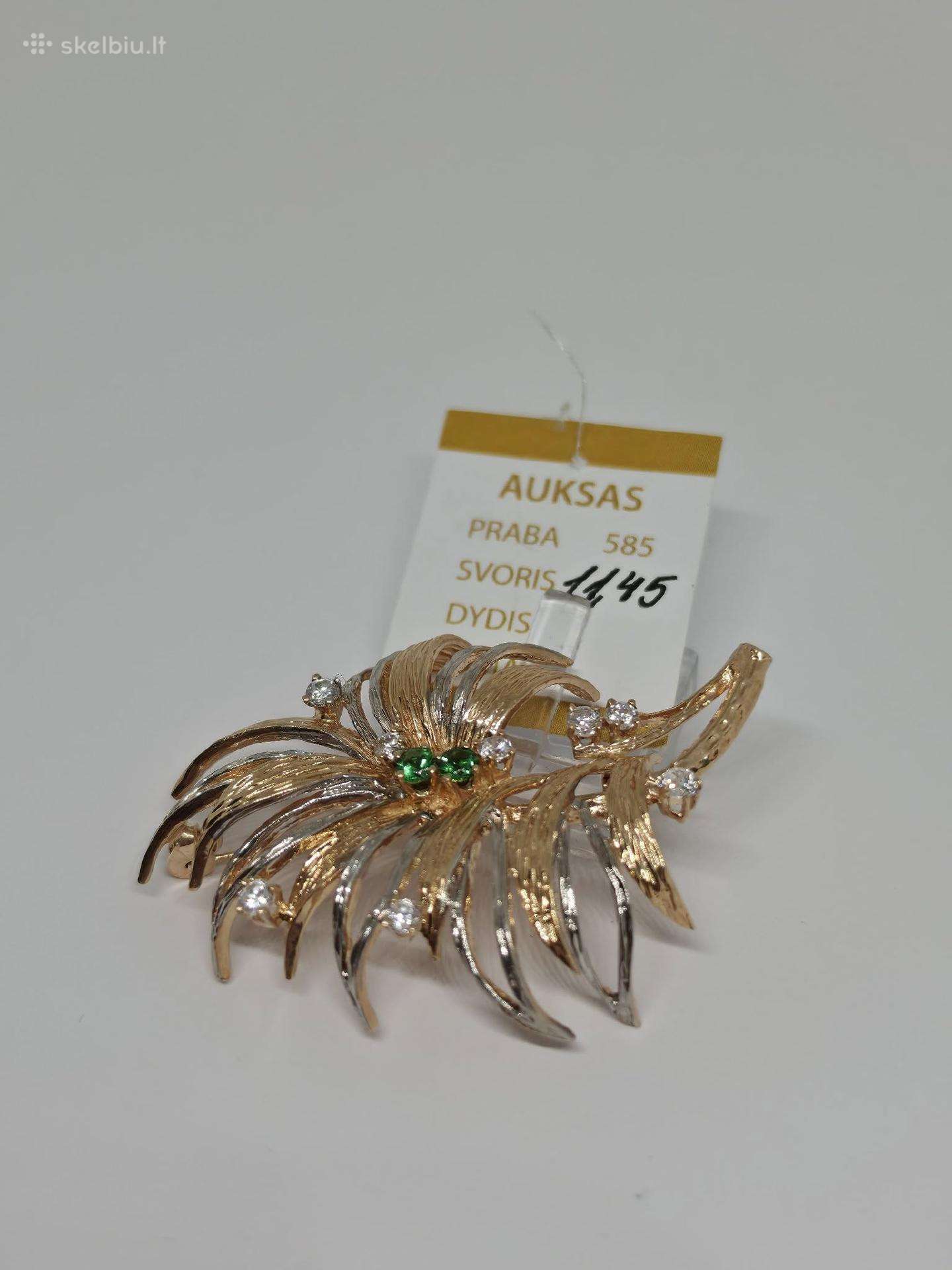 Auksine sage