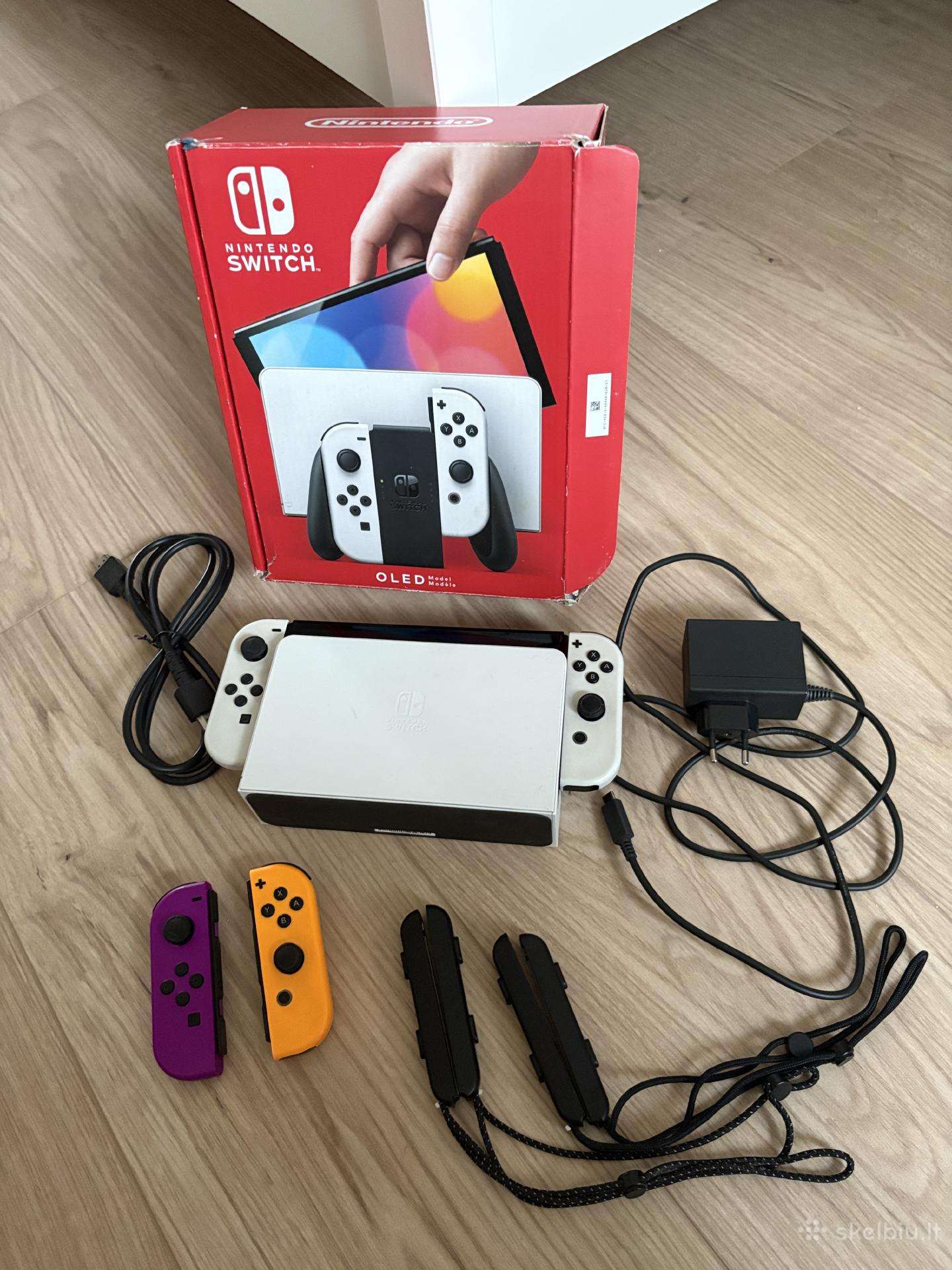 Nintendo swich oled