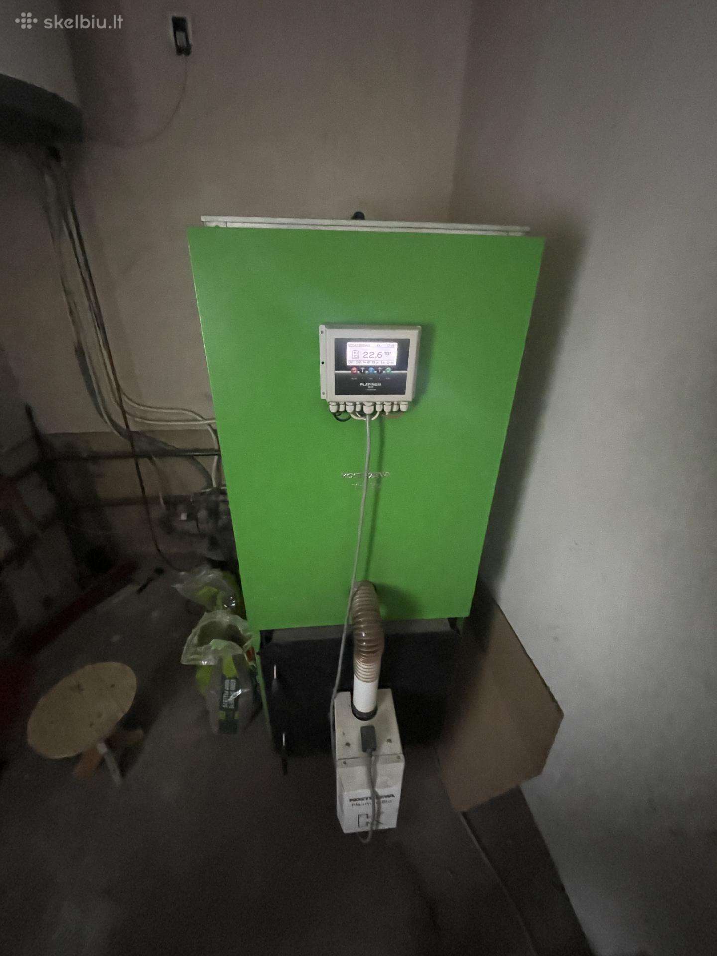 Kostrzewa Mini bio 10kw granulinis katilas