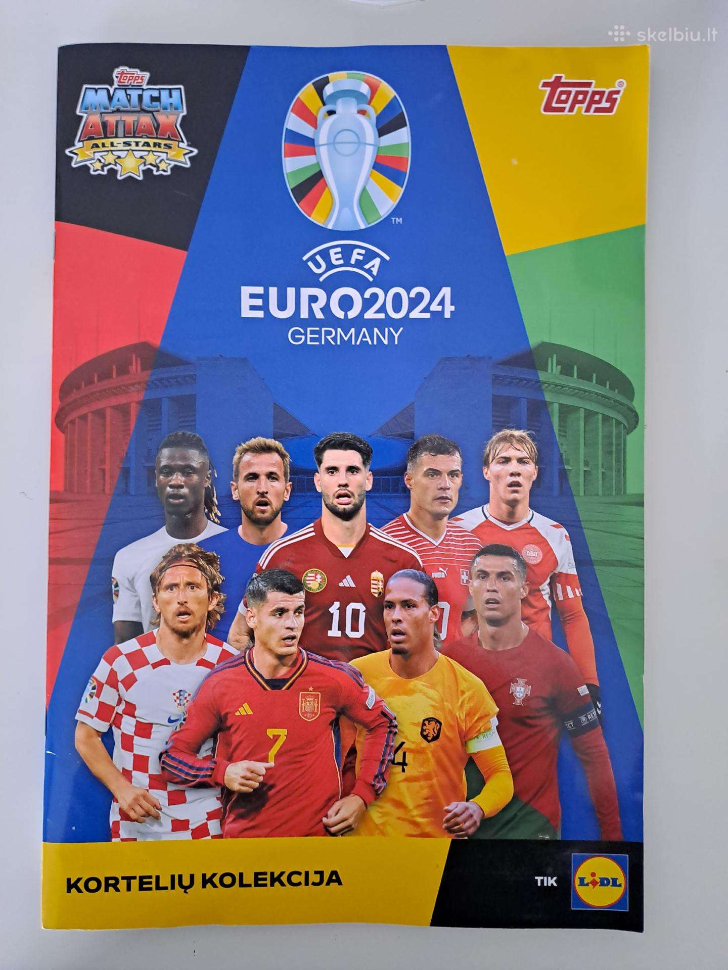 Topps Match Attax All Stars Uefa Euro 2024