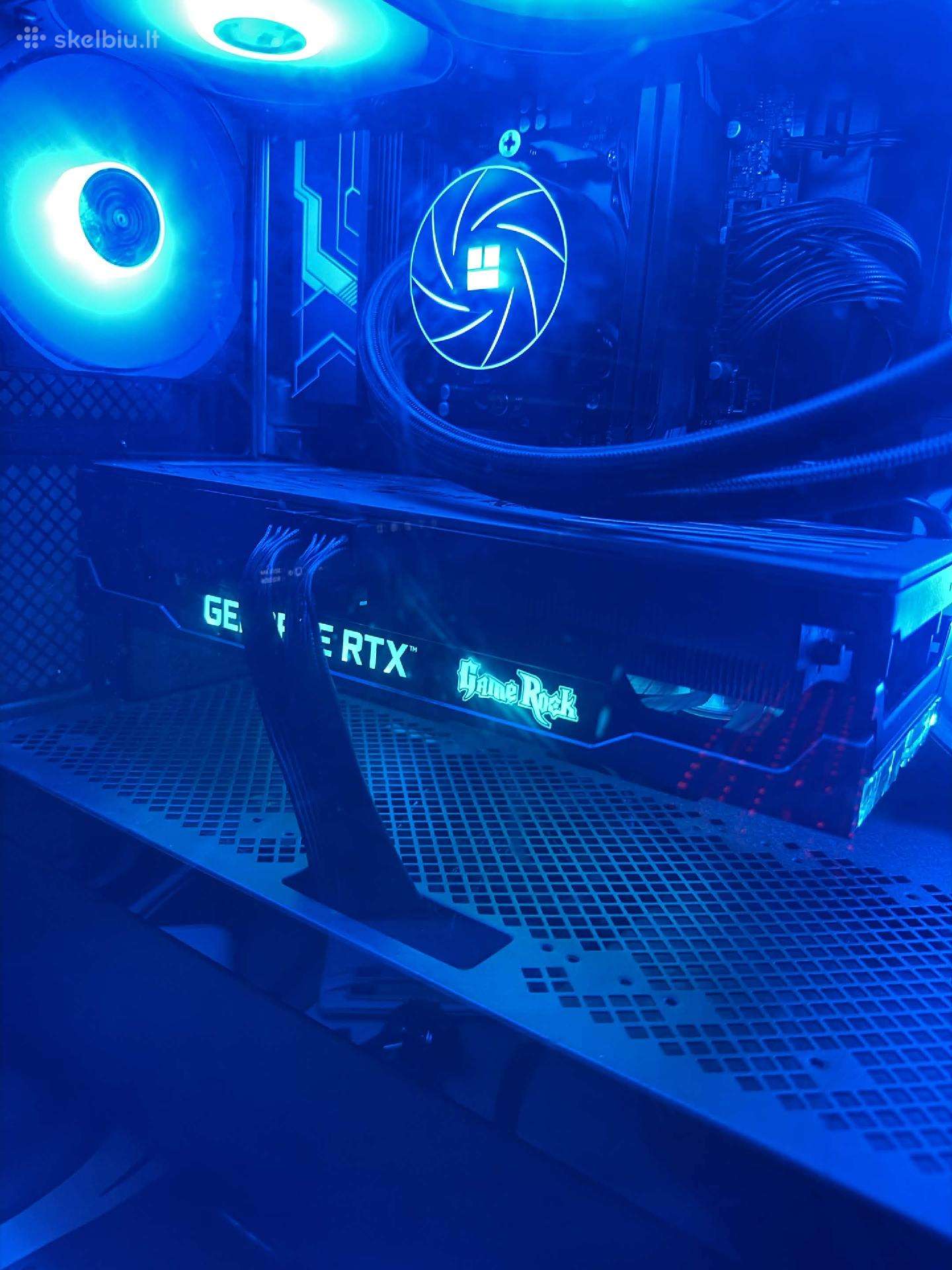 Rtx 3070 Palit Gamerock edition