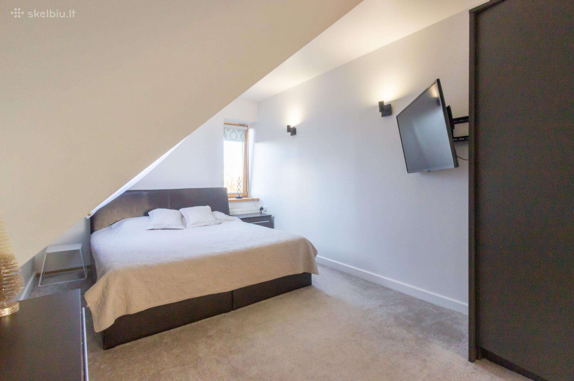 Ilgalaikė privačių apartamentų nuoma Palangoje