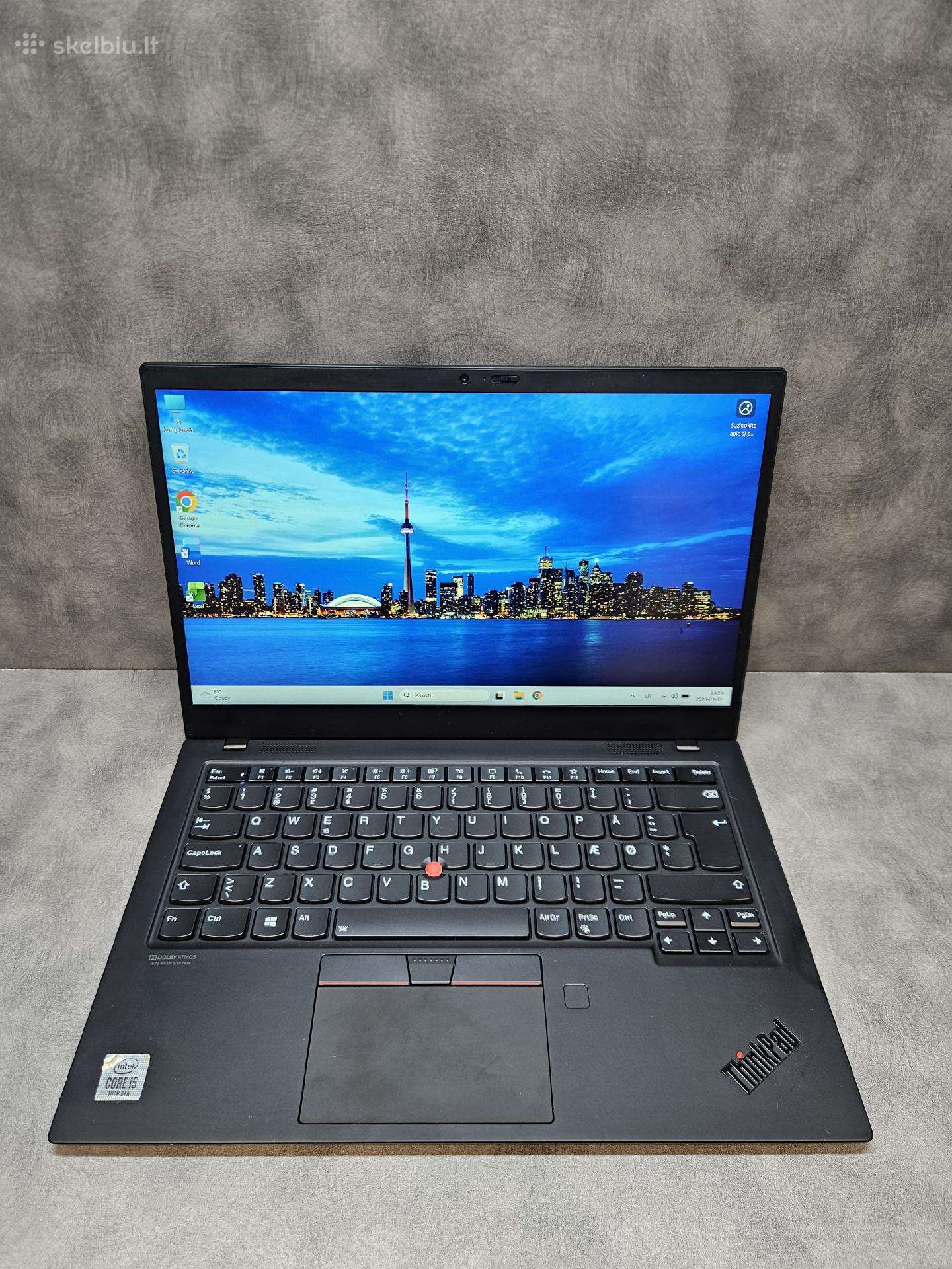 Thinkpad X1/ i5-10210u/8ram/256ssd/14.0" Fhd Ips